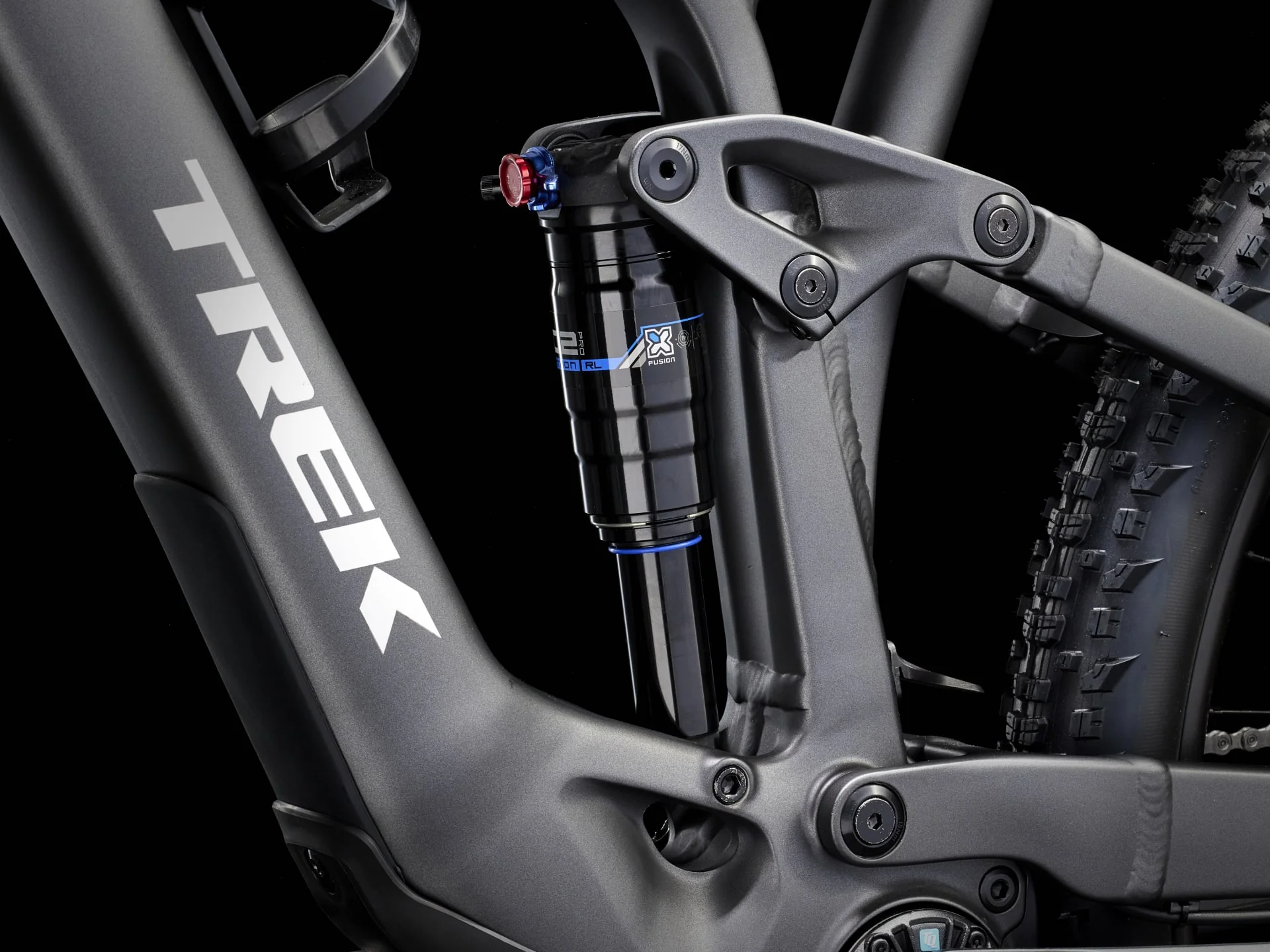 2025 Trek Fuel EXe 5 - Matte Dnister Black - Image 9