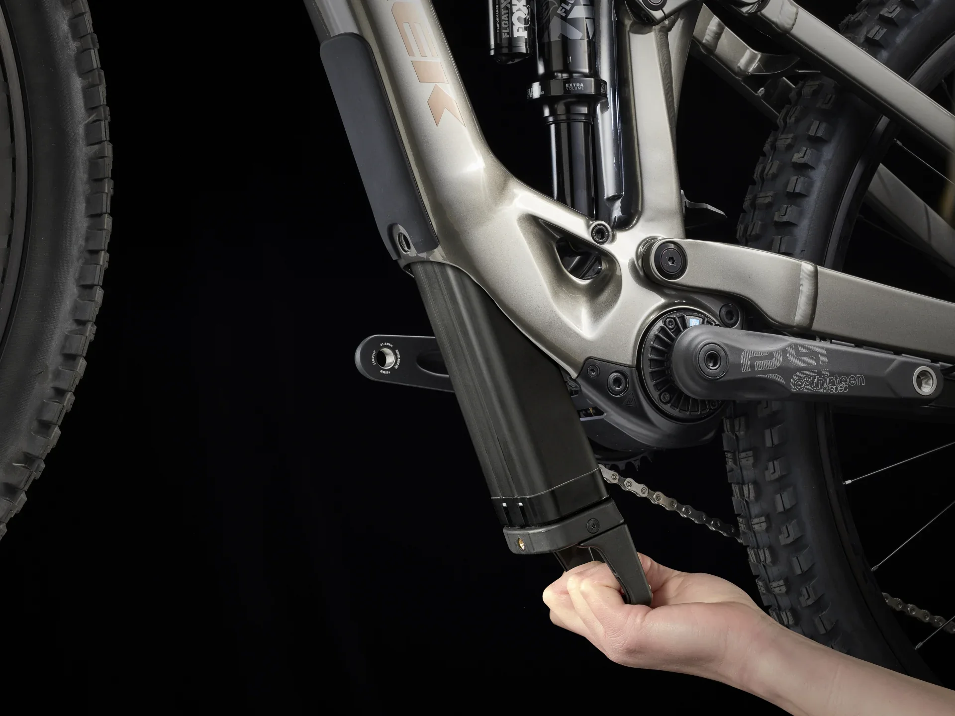 2025 Trek Fuel EXe 8 XT - Satin Mercury - Image 10