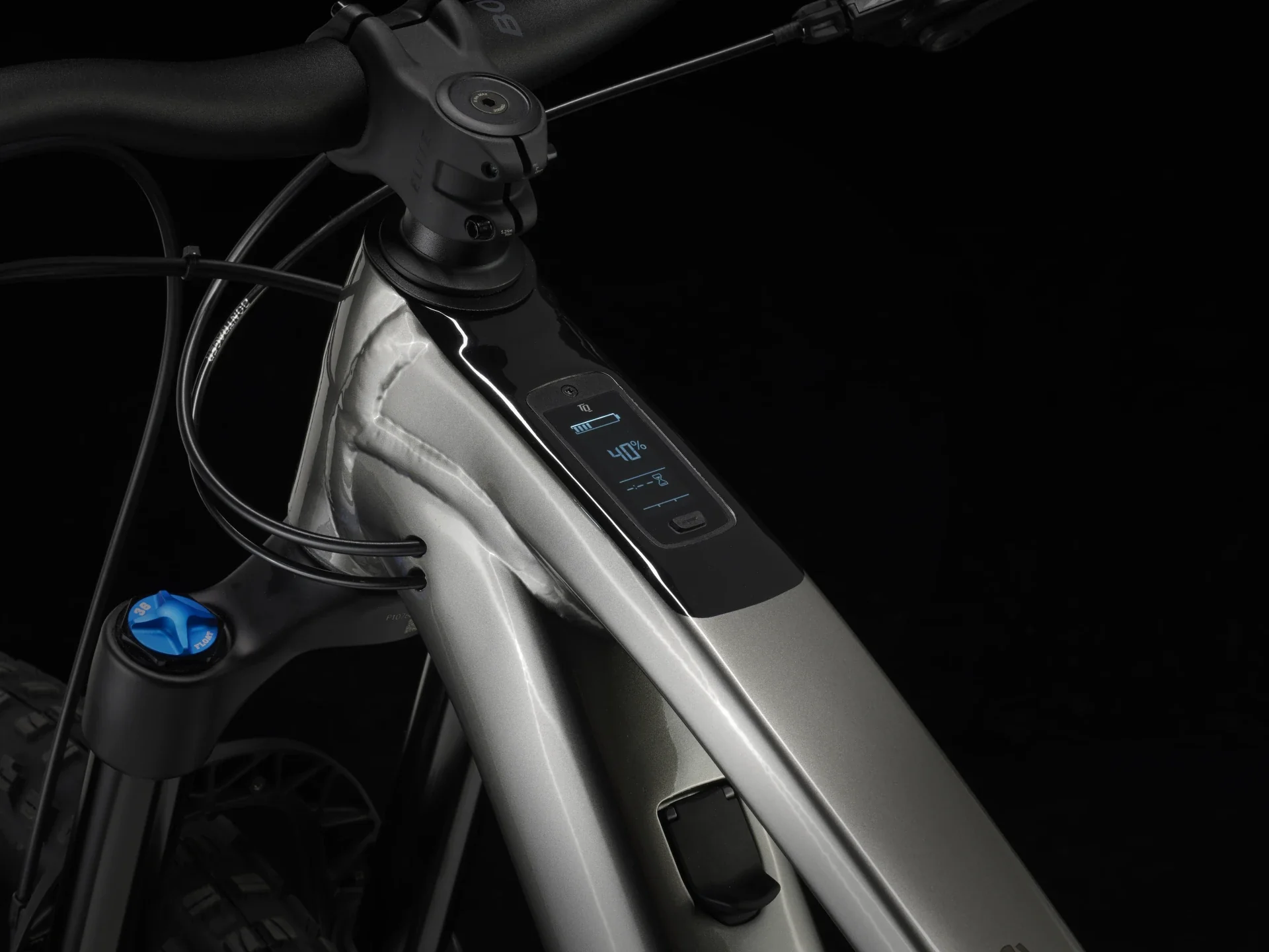 2025 Trek Fuel EXe 8 XT - Satin Mercury - Image 4