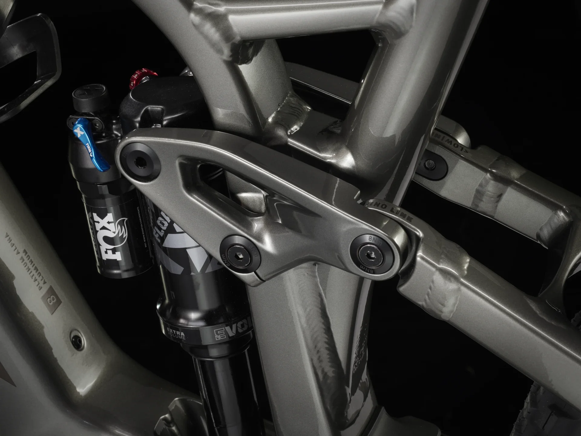 2025 Trek Fuel EXe 8 XT - Satin Mercury - Image 7