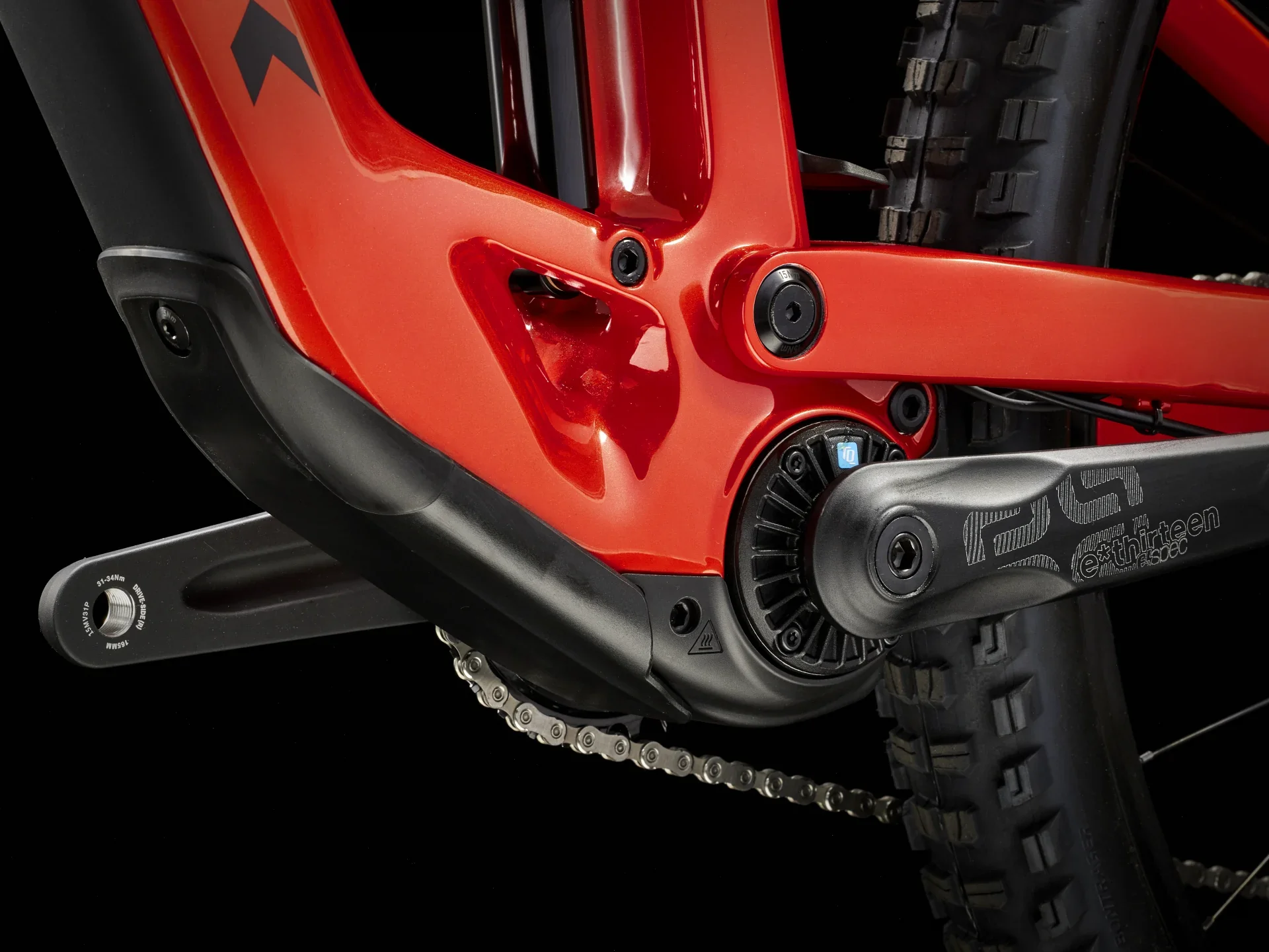2025 Trek Fuel EXe 9.7 - Lava - Image 3