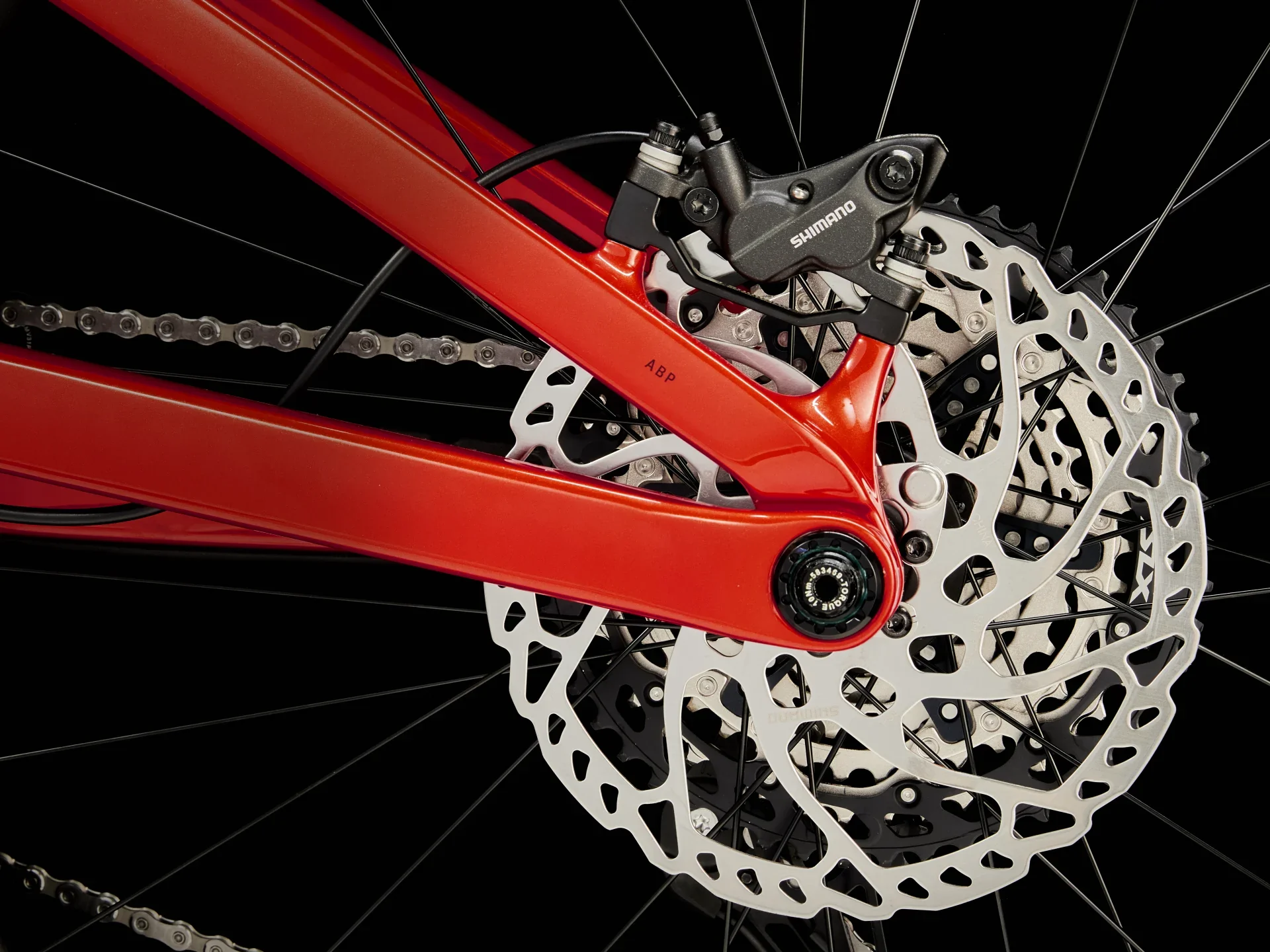 2025 Trek Fuel EXe 9.7 - Lava - Image 8