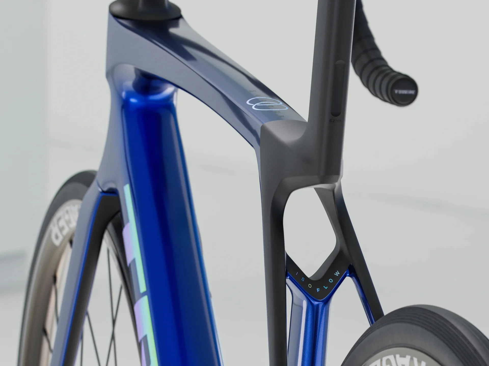 2025 Trek Madone SL 5 Gen 8 - Hex Blue - Image 3