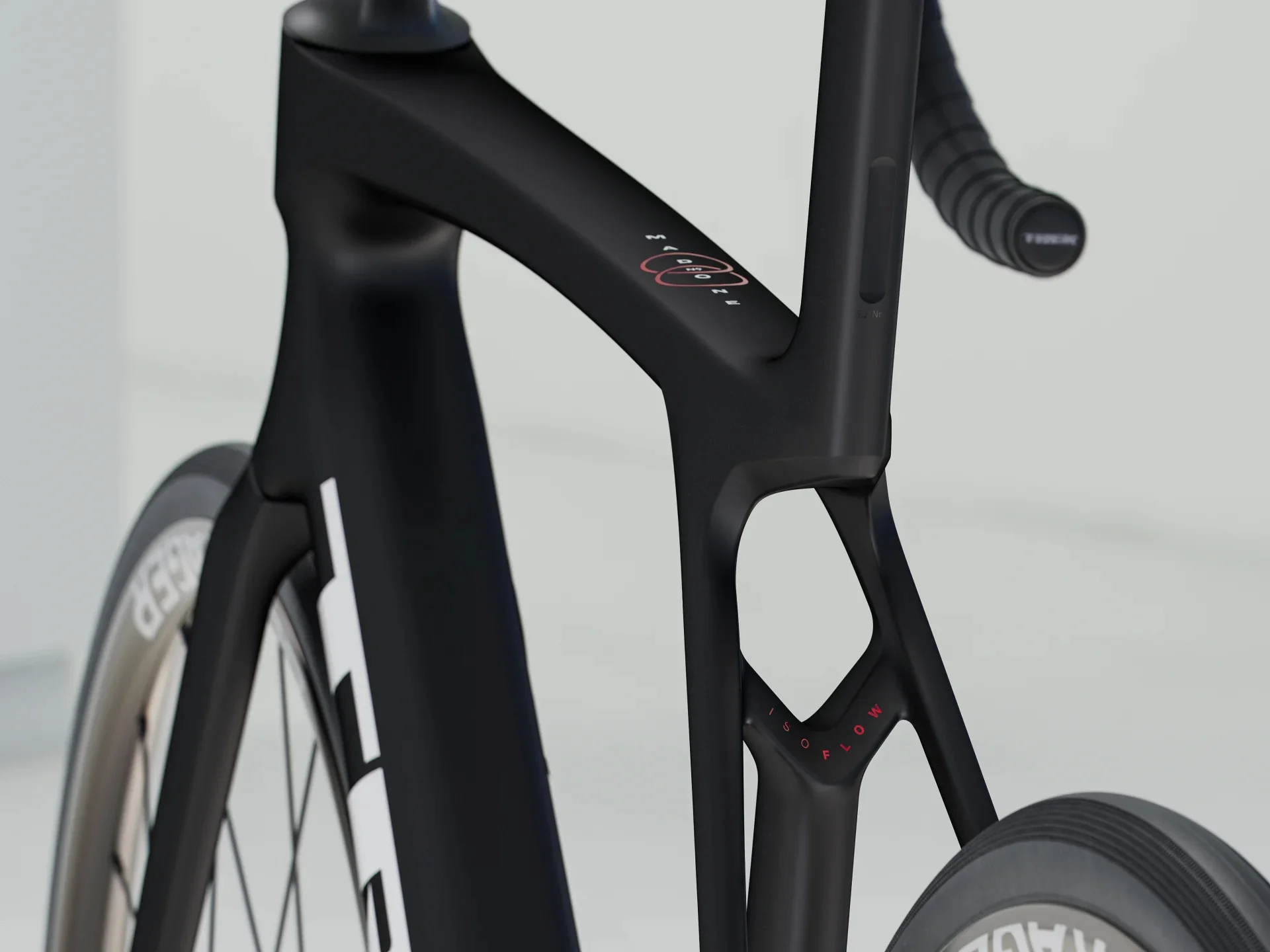 2025 Trek Madone SL 5 Gen 8 - Matte Deep Smoke - Image 3