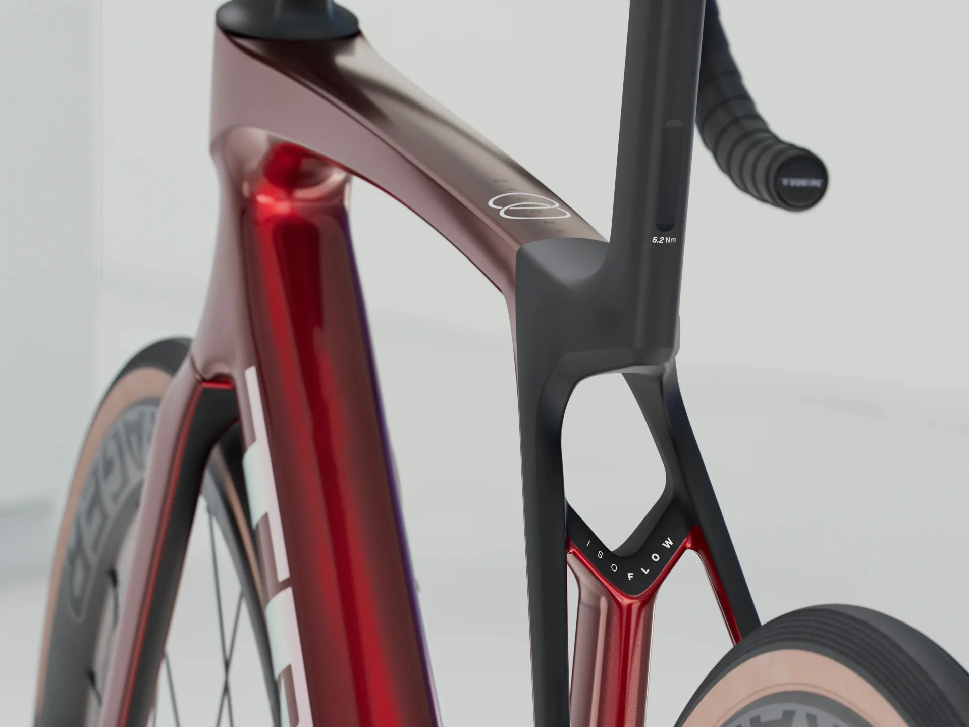 2025 Trek Madone SL 6 AXS Gen 8 - Crimson - Image 3