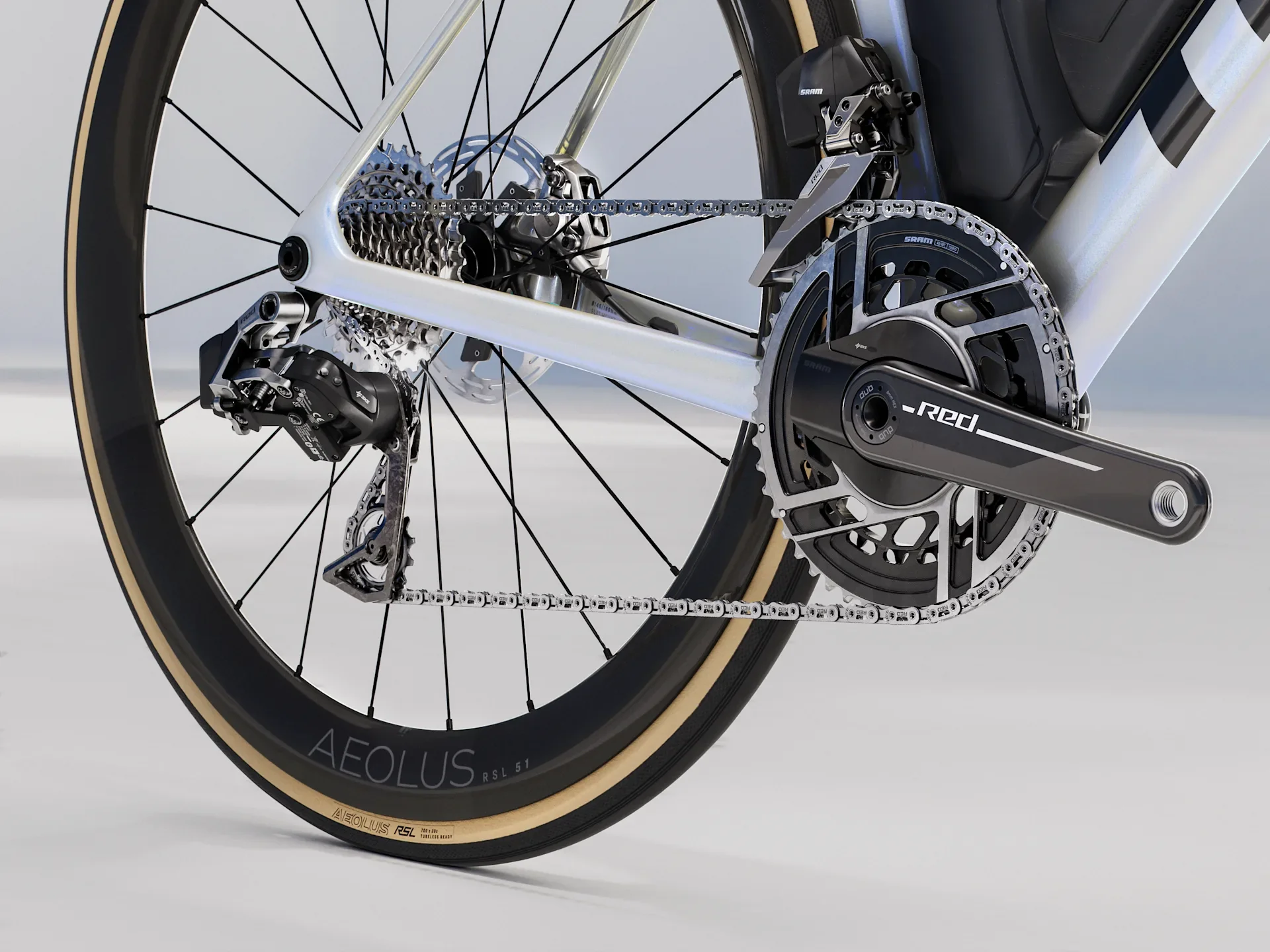 2025 Trek Madone SLR 9 AXS Gen 8 - Image 41