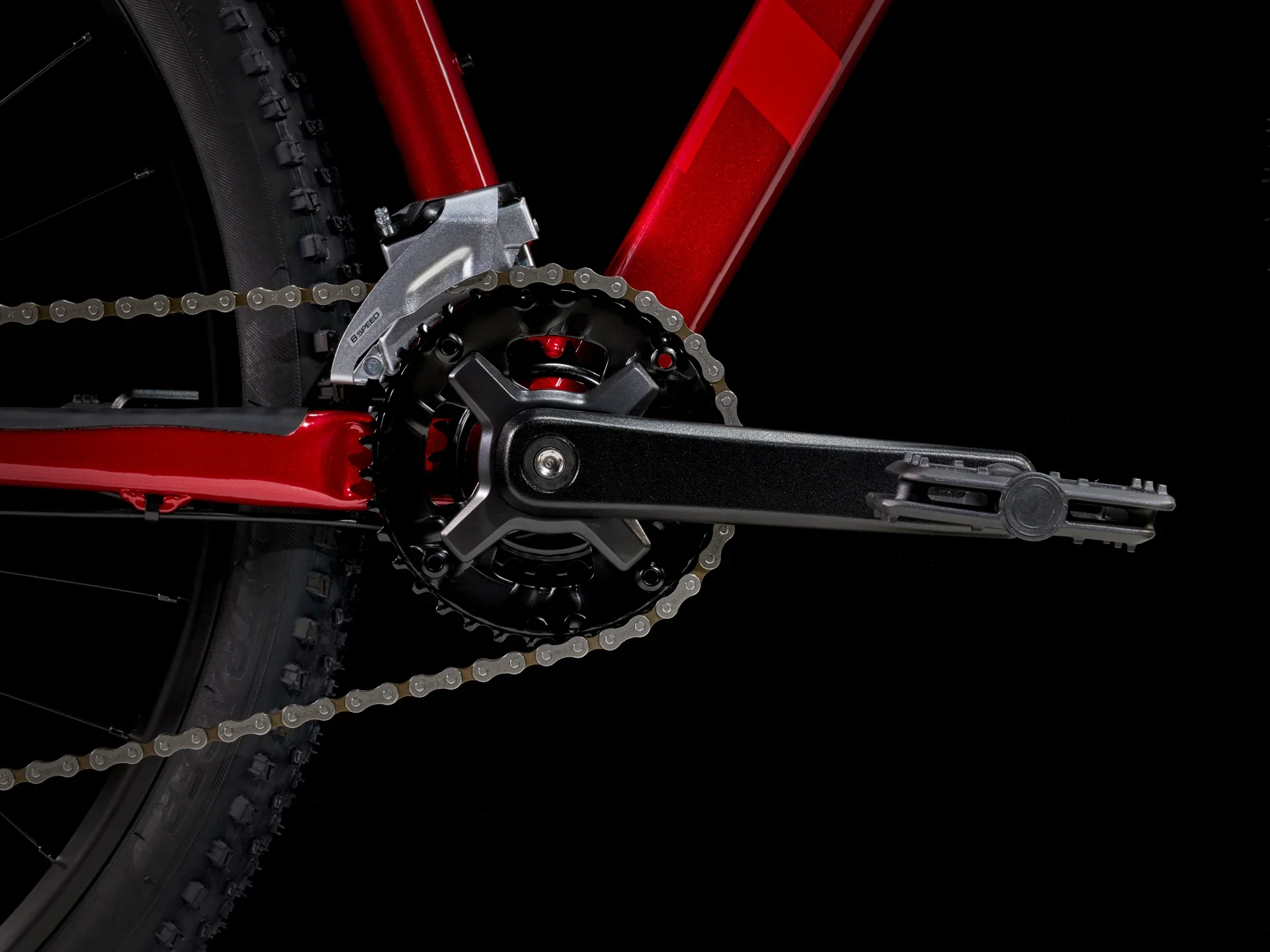 2025 Trek Marlin 4 Gen 2 - Crimson - Image 4