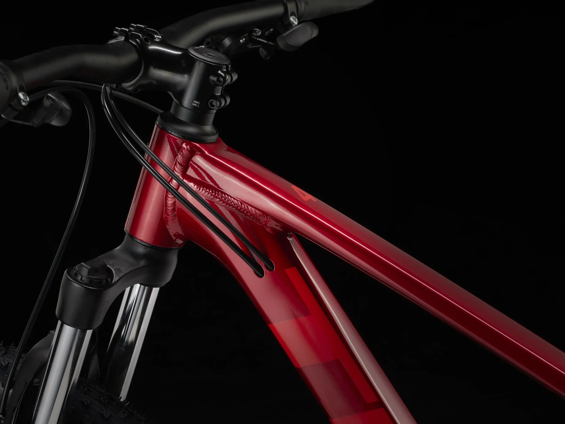 2025 Trek Marlin 4 Gen 2 - Crimson - Image 5