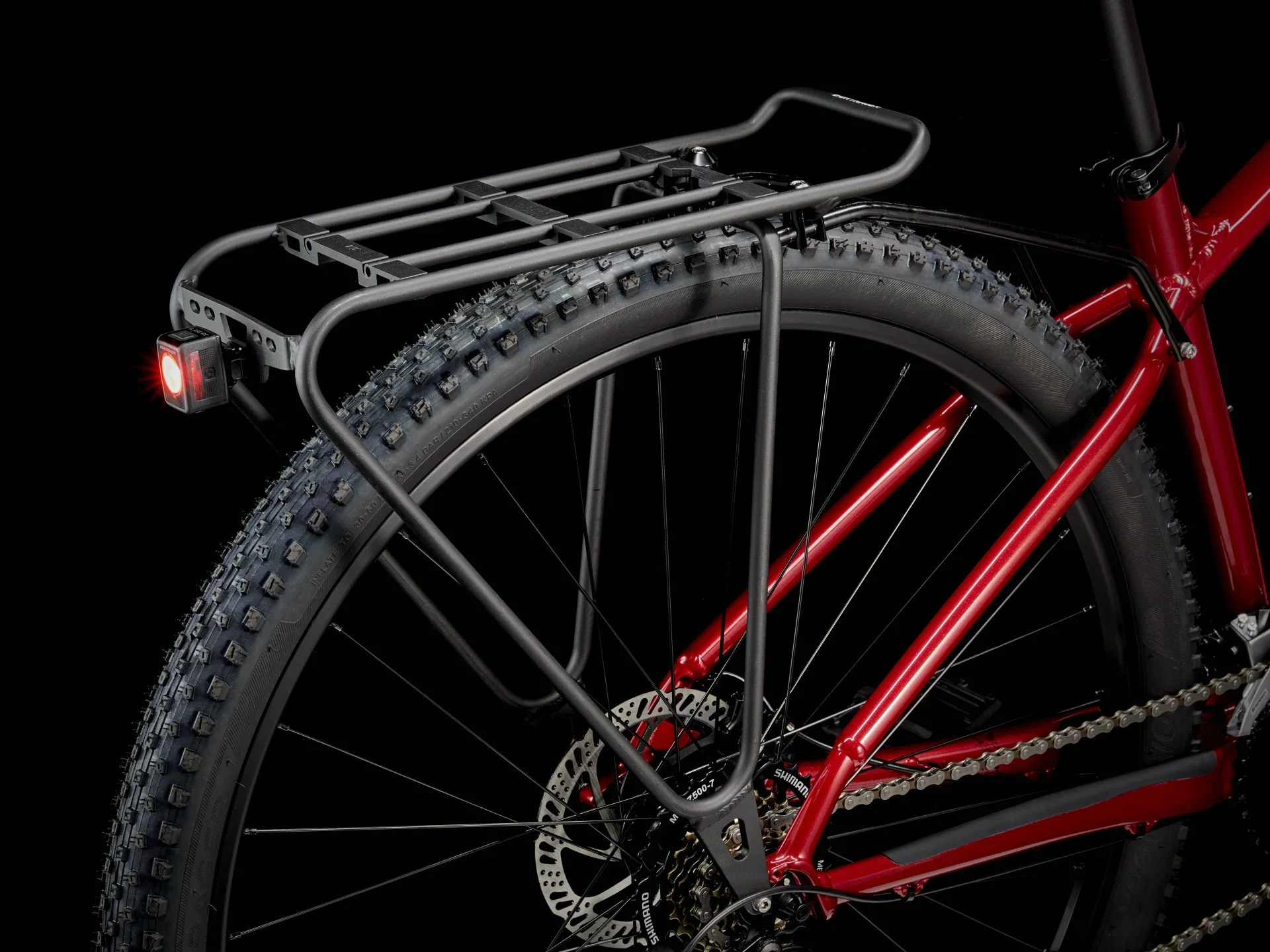 2025 Trek Marlin 4 Gen 2 - Crimson - Image 9