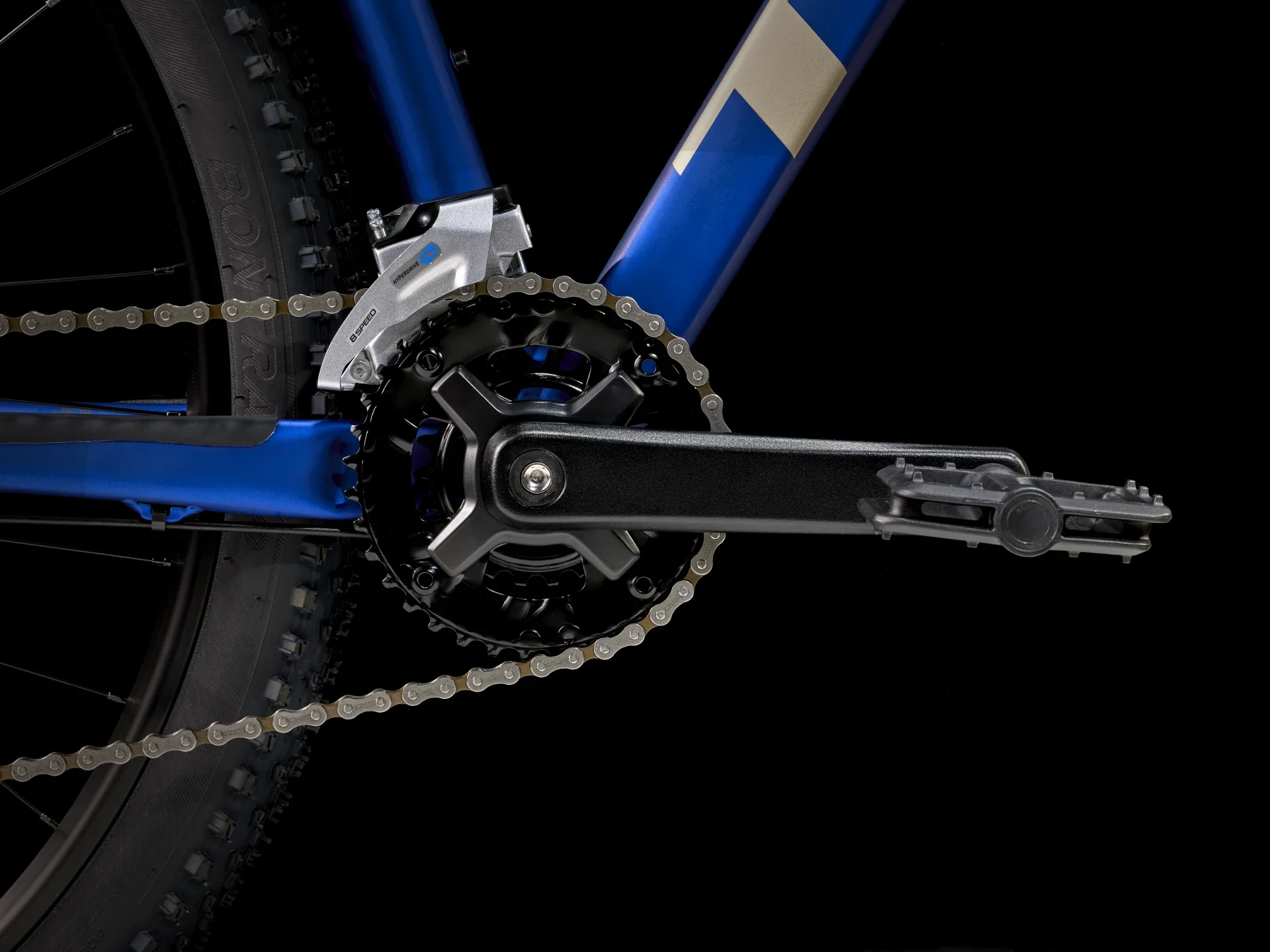 2025 Trek Marlin 4 Gen 2 - Matte Hex Blue - Image 4