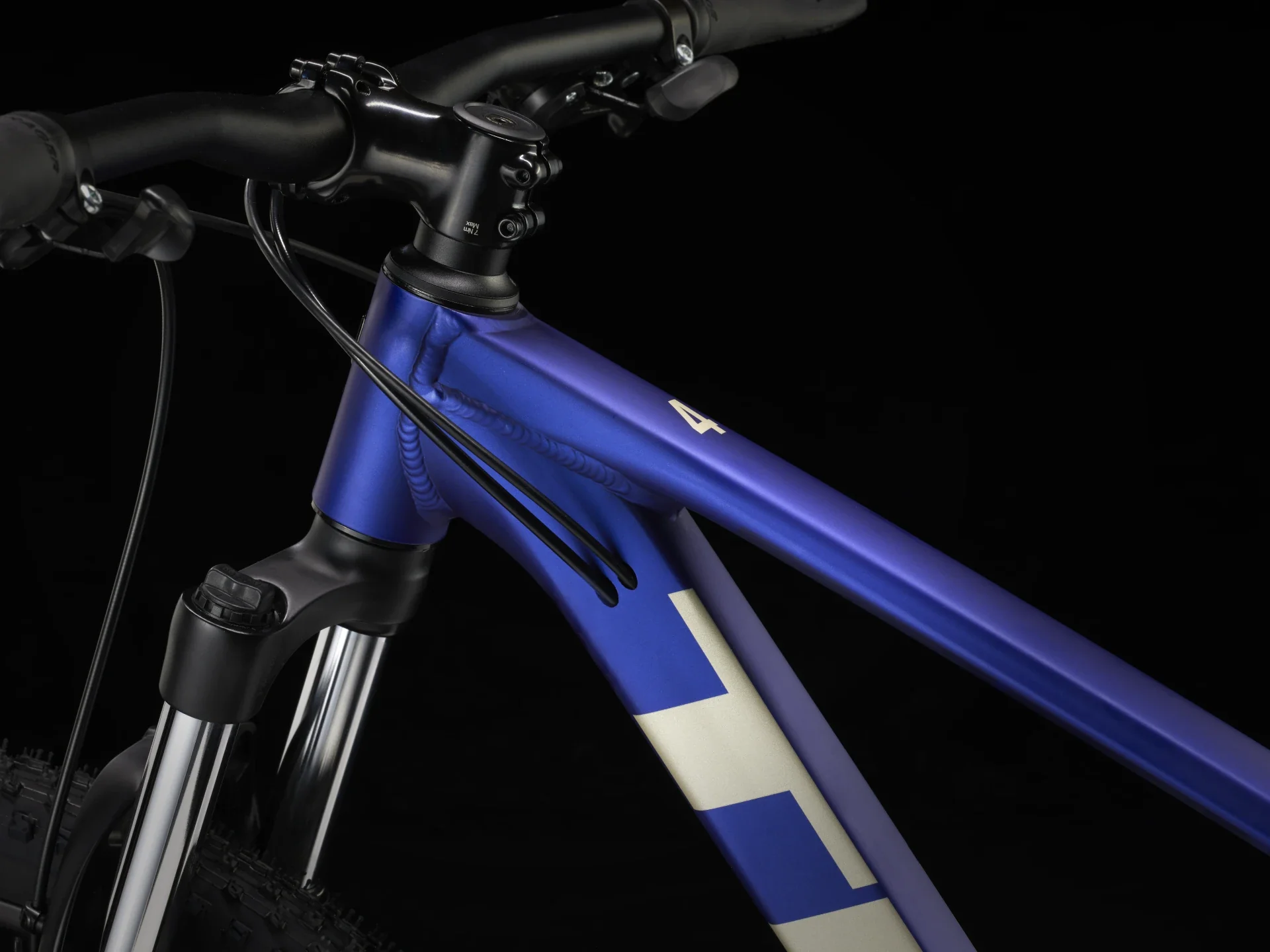 2025 Trek Marlin 4 Gen 2 - Matte Hex Blue - Image 5