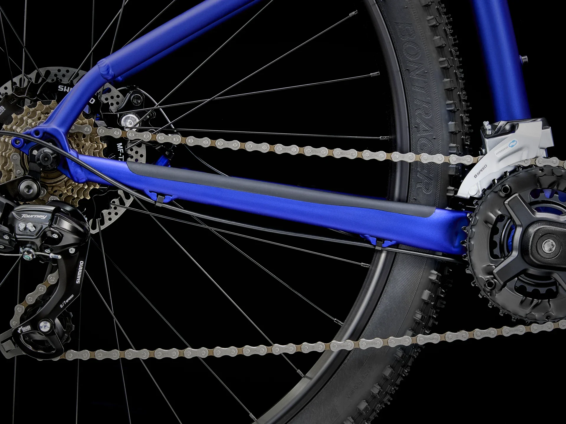 2025 Trek Marlin 4 Gen 2 - Matte Hex Blue - Image 8