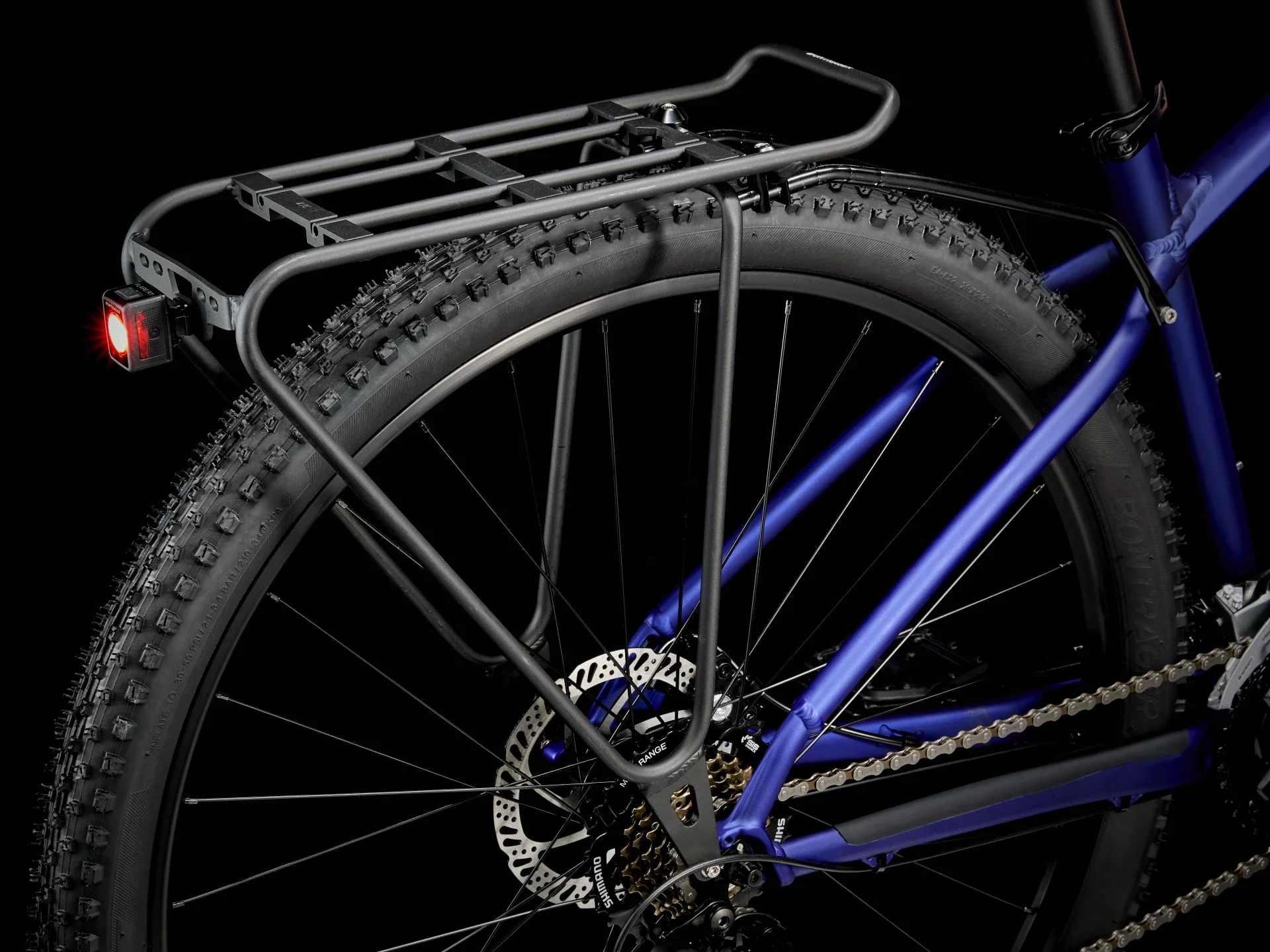 2025 Trek Marlin 4 Gen 2 - Matte Hex Blue - Image 9