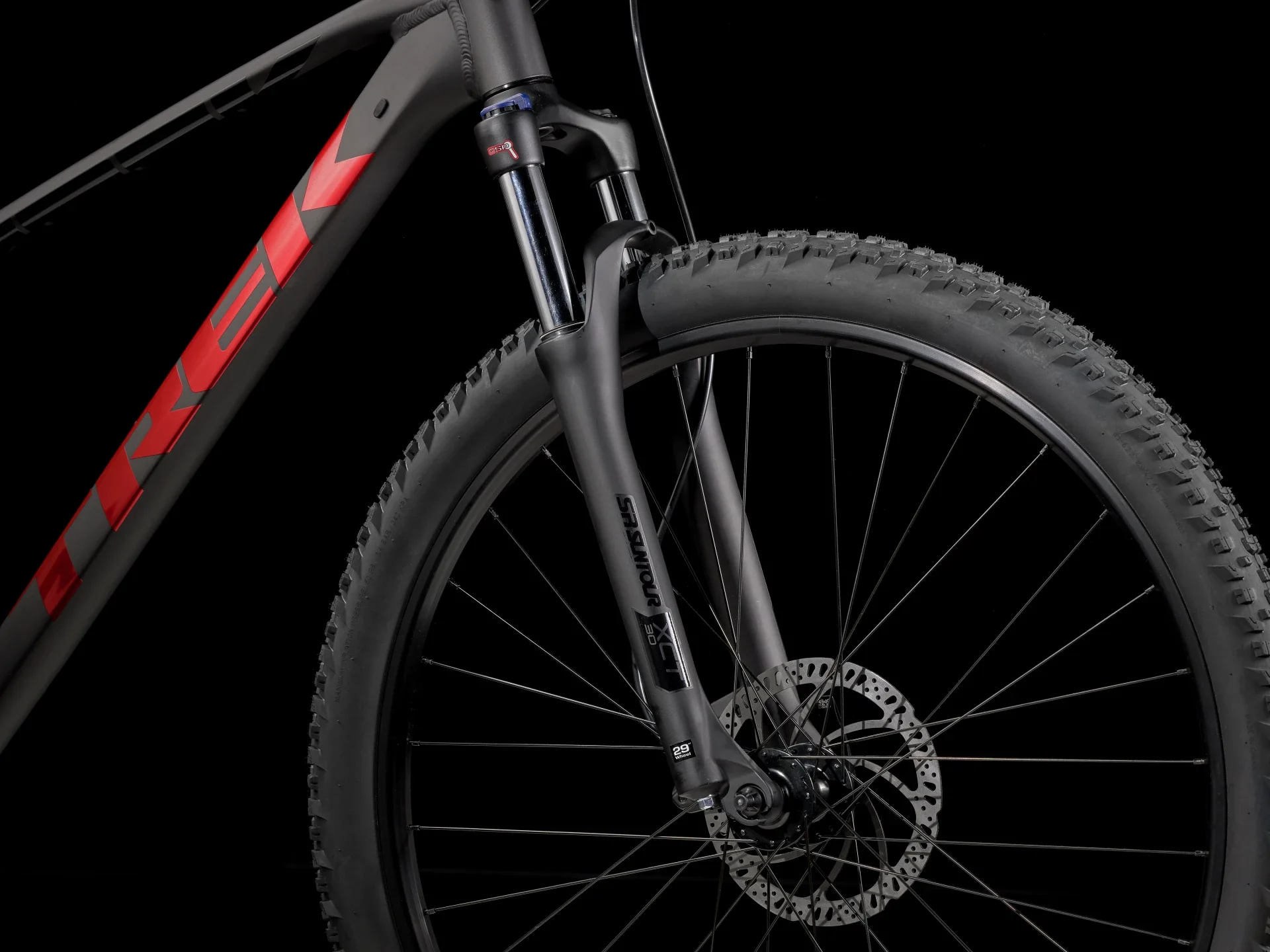 2025 Trek Marlin 5 Gen 3 - Matte Dnister Black - Image 3