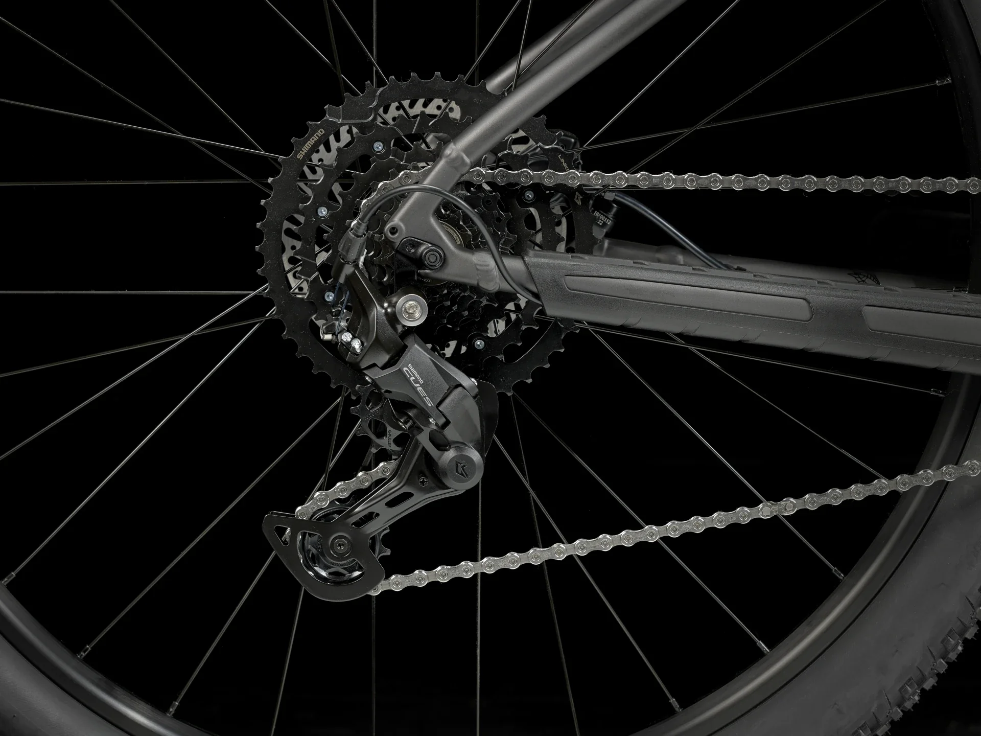 2025 Trek Marlin 5 Gen 3 - Matte Dnister Black - Image 4