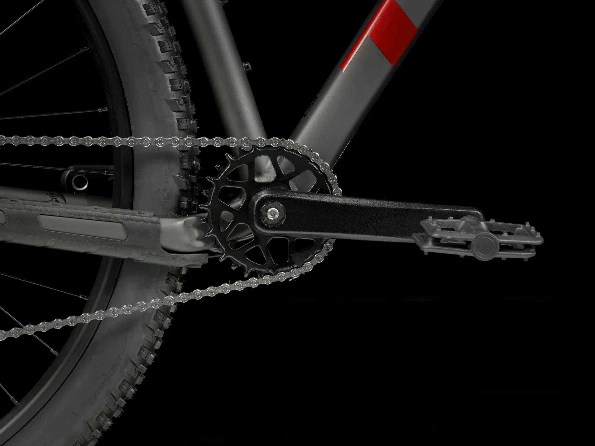 2025 Trek Marlin 5 Gen 3 - Matte Dnister Black - Image 5