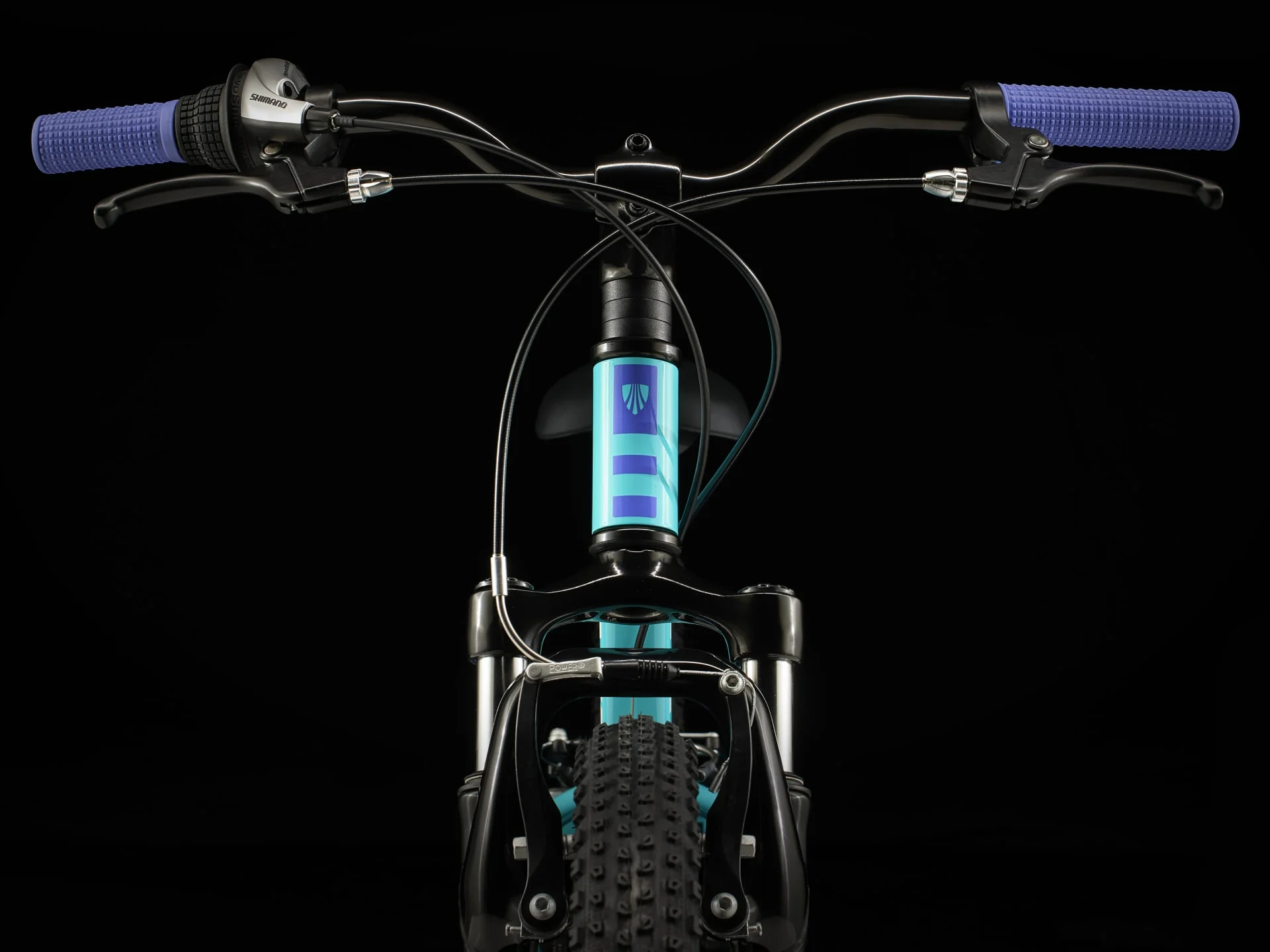 2025 Trek Precaliber 20 inch 7-Speed - Miami Green - Image 3