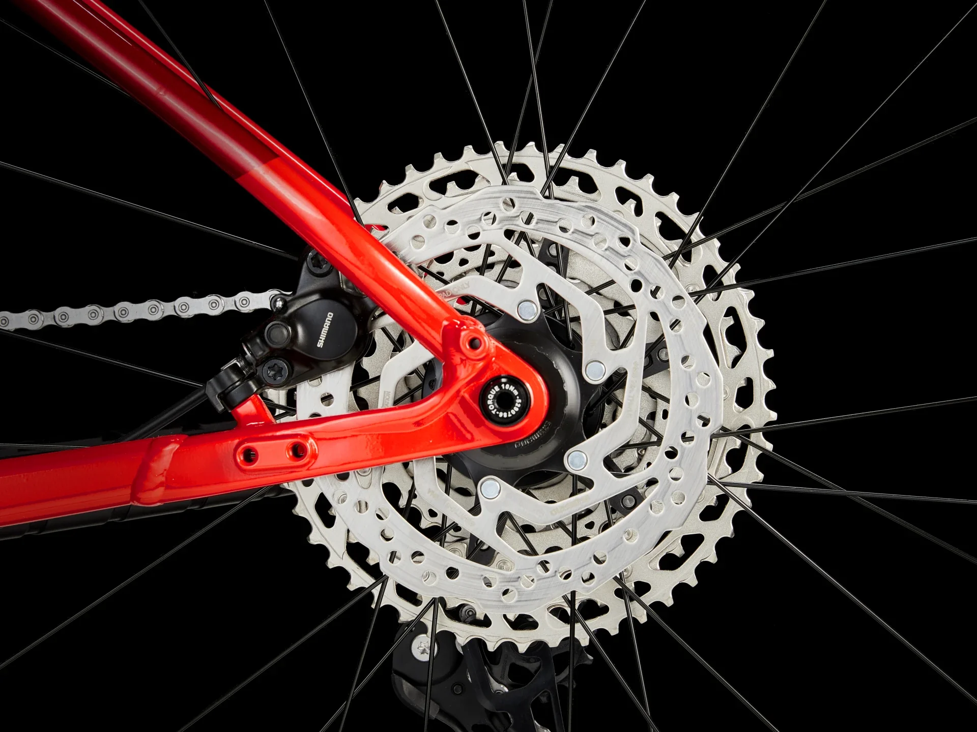 2025 Trek Procaliber 6 - Viper Red/Crimson - Image 7