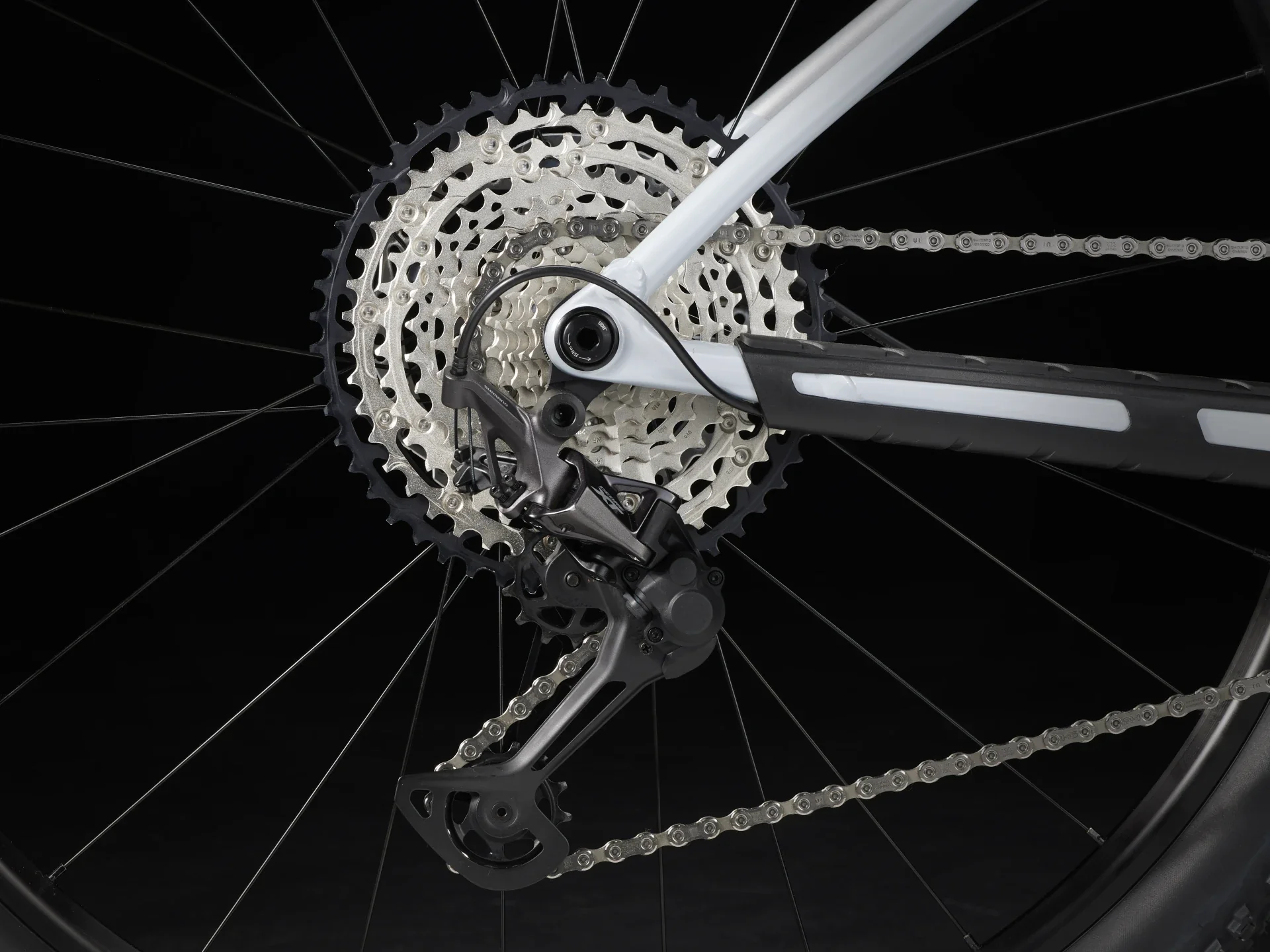 2025 Trek Procaliber 8 - Plasma Grey Pearl - Image 3