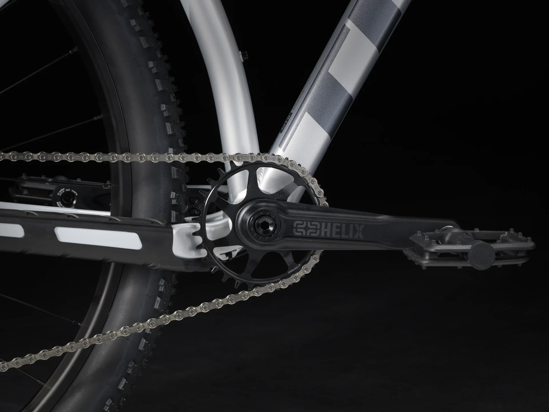 2025 Trek Procaliber 8 - Plasma Grey Pearl - Image 4