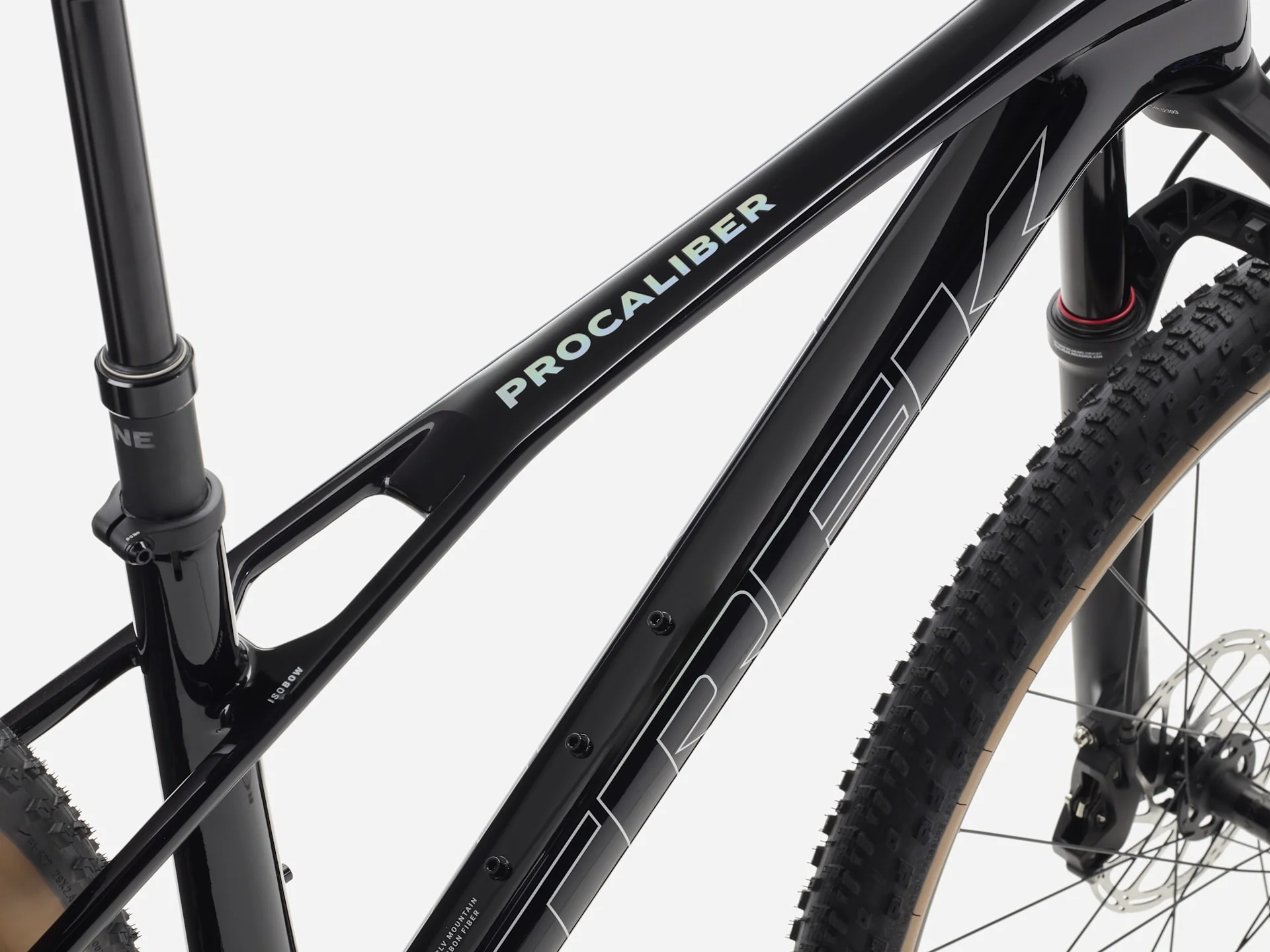 2025 Trek Procaliber 9.6 Gen 3- Dark Web - Image 5