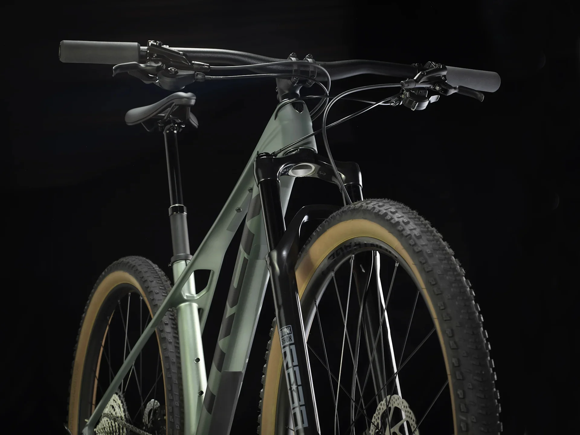 2025 Trek Procaliber 9.6 Gen 3- Matte Lichen Green/Keswick Green - Image 4