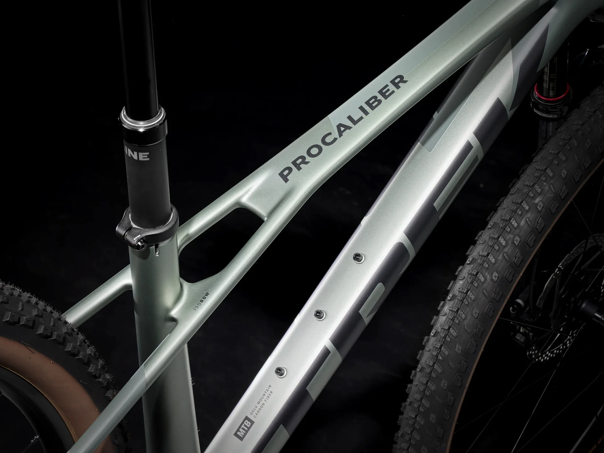 2025 Trek Procaliber 9.6 Gen 3- Matte Lichen Green/Keswick Green - Image 5