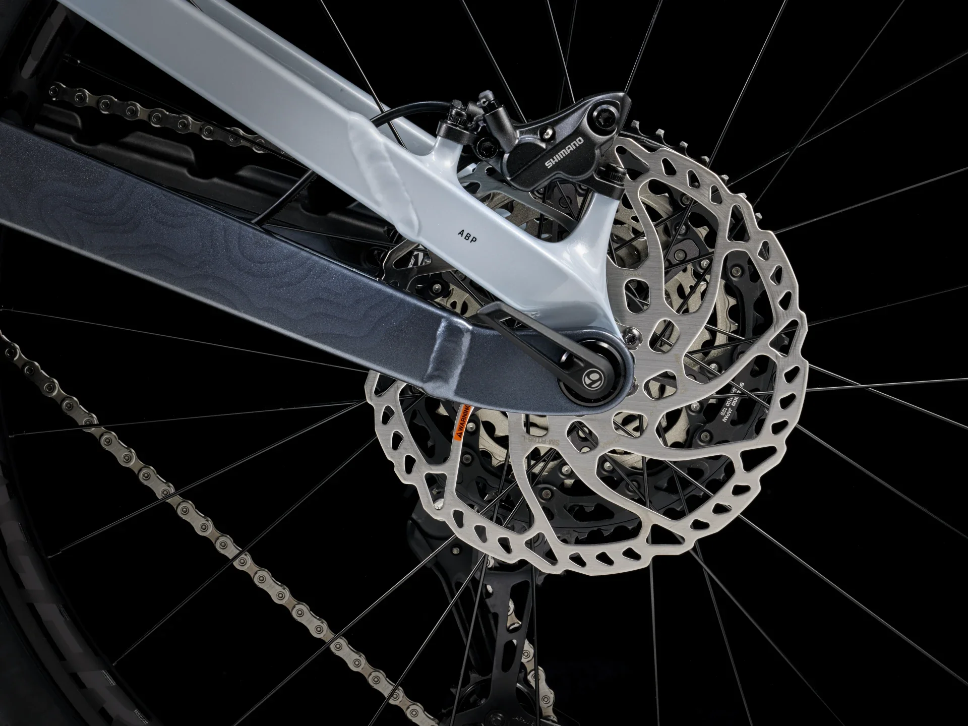 2025 Trek Slash 8 Gen 6 - Plasma Grey Pearl - Image 11