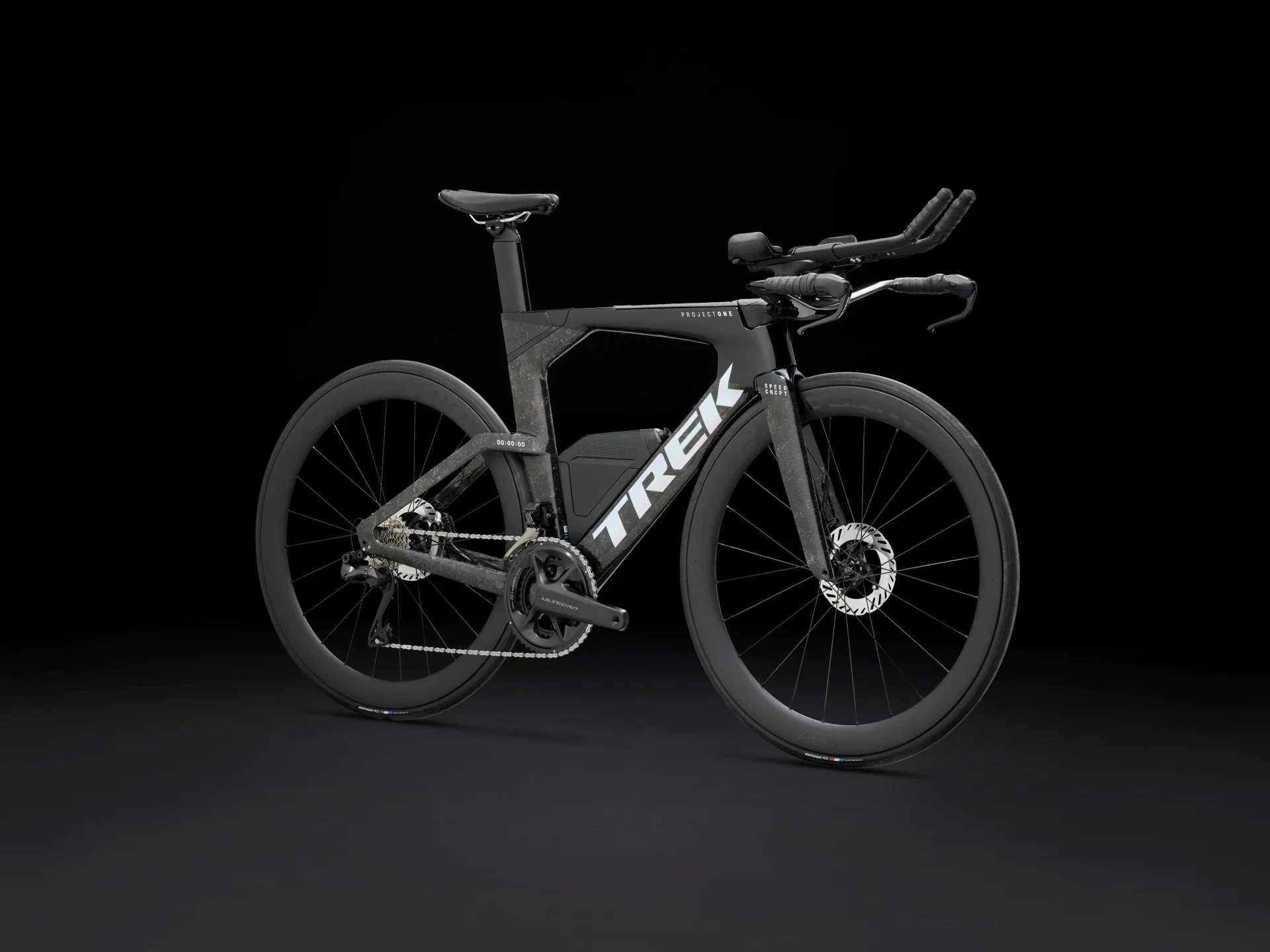 2025 Trek Speed Concept SLR 7 - Carbon Smoke/Prismatic Marble - Image 2