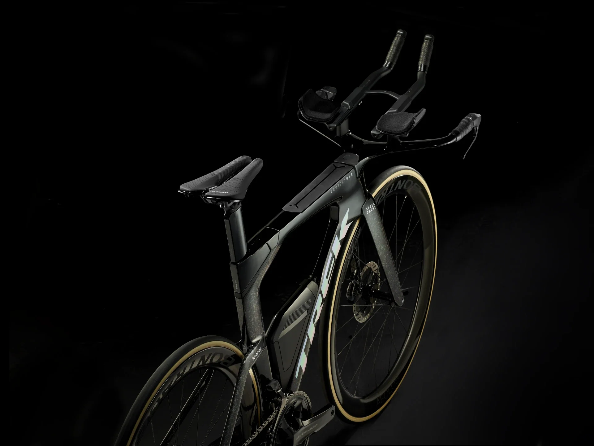 2025 Trek Speed Concept SLR 7 - Carbon Smoke/Prismatic Marble - Image 3