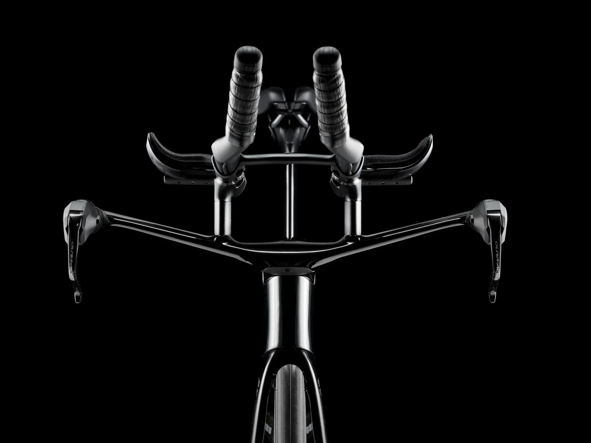 2025 Trek Speed Concept SLR 7 - Carbon Smoke/Prismatic Marble - Image 4