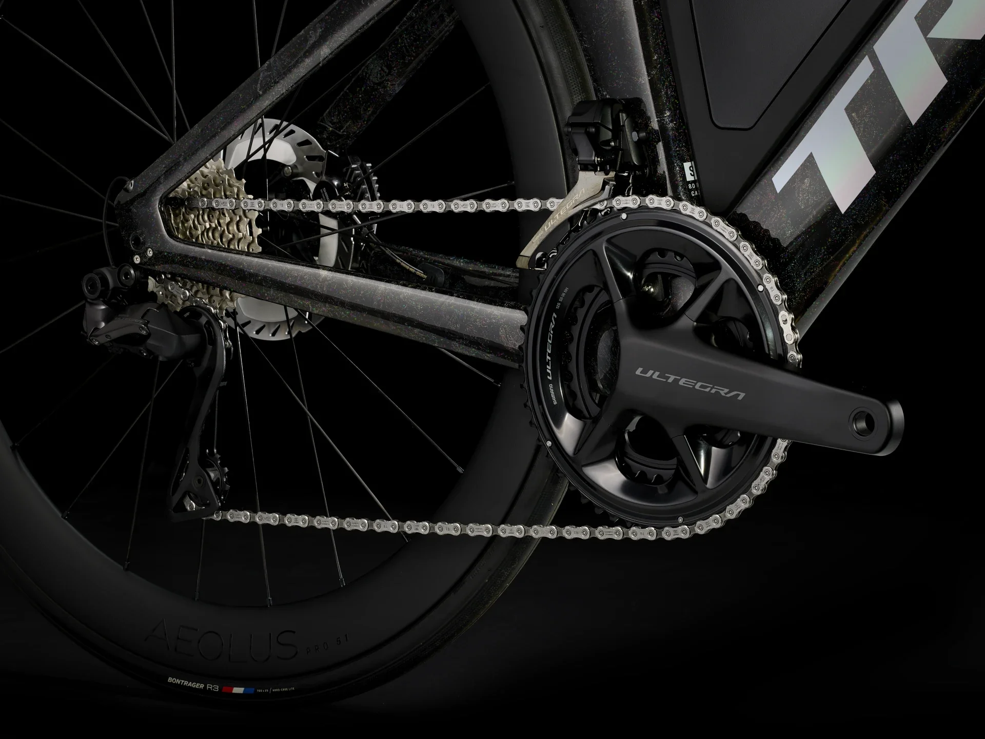 2025 Trek Speed Concept SLR 7 - Carbon Smoke/Prismatic Marble - Image 6
