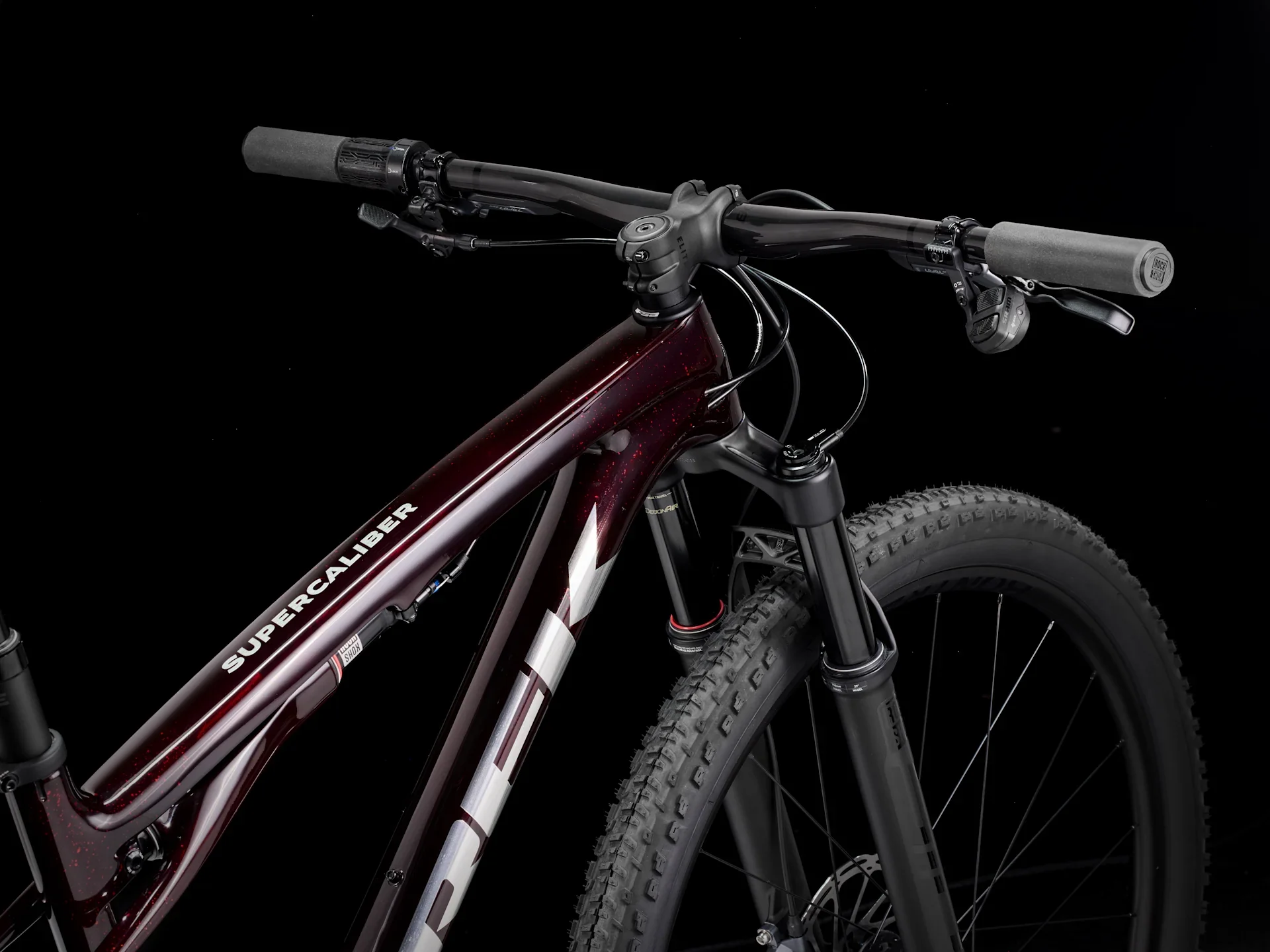 2025 Trek Supercaliber SL 9.7 GX AXS T-Type Gen 2 - Red Carbon Smoke - Image 3