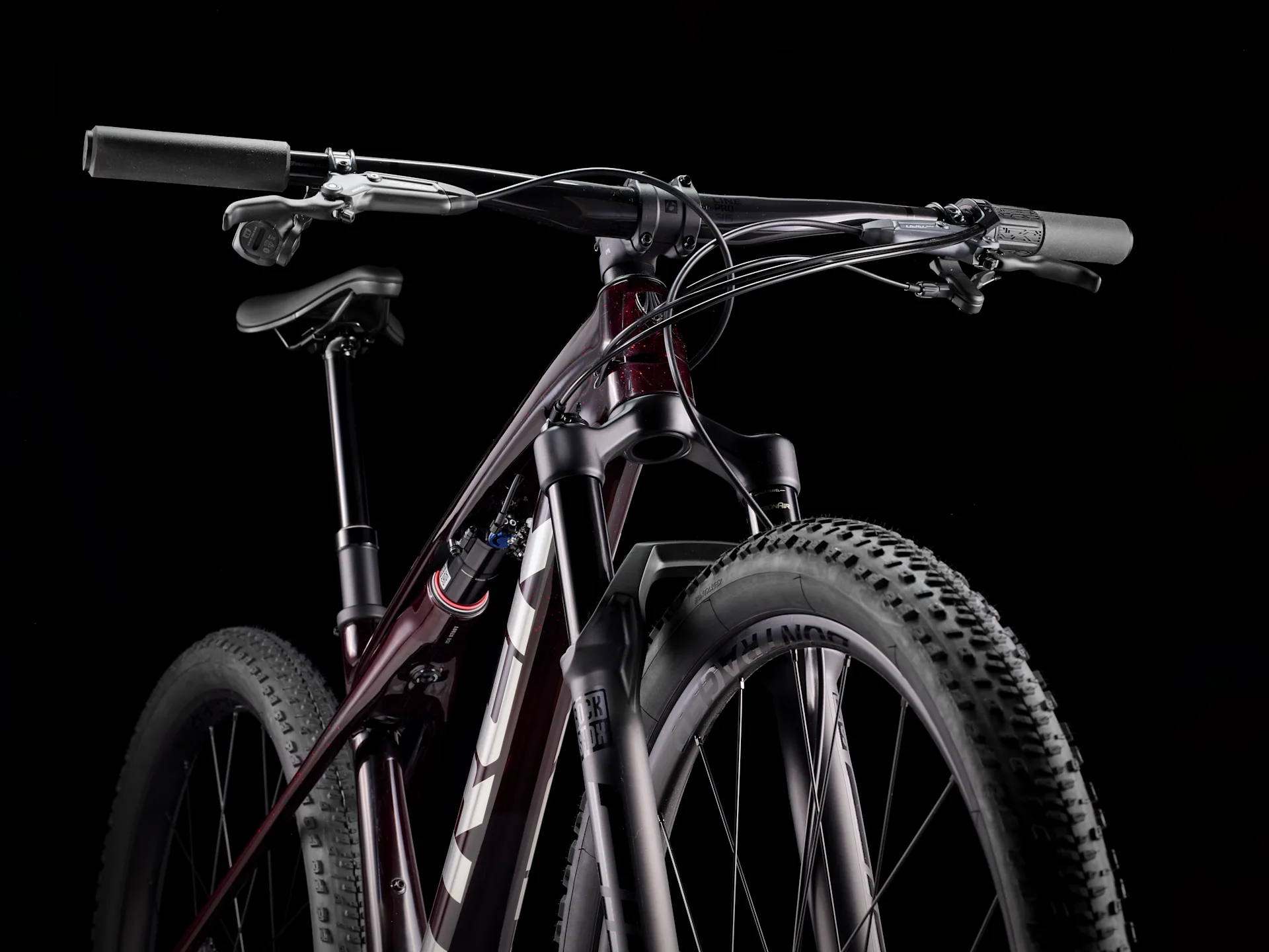 2025 Trek Supercaliber SL 9.7 GX AXS T-Type Gen 2 - Red Carbon Smoke - Image 4