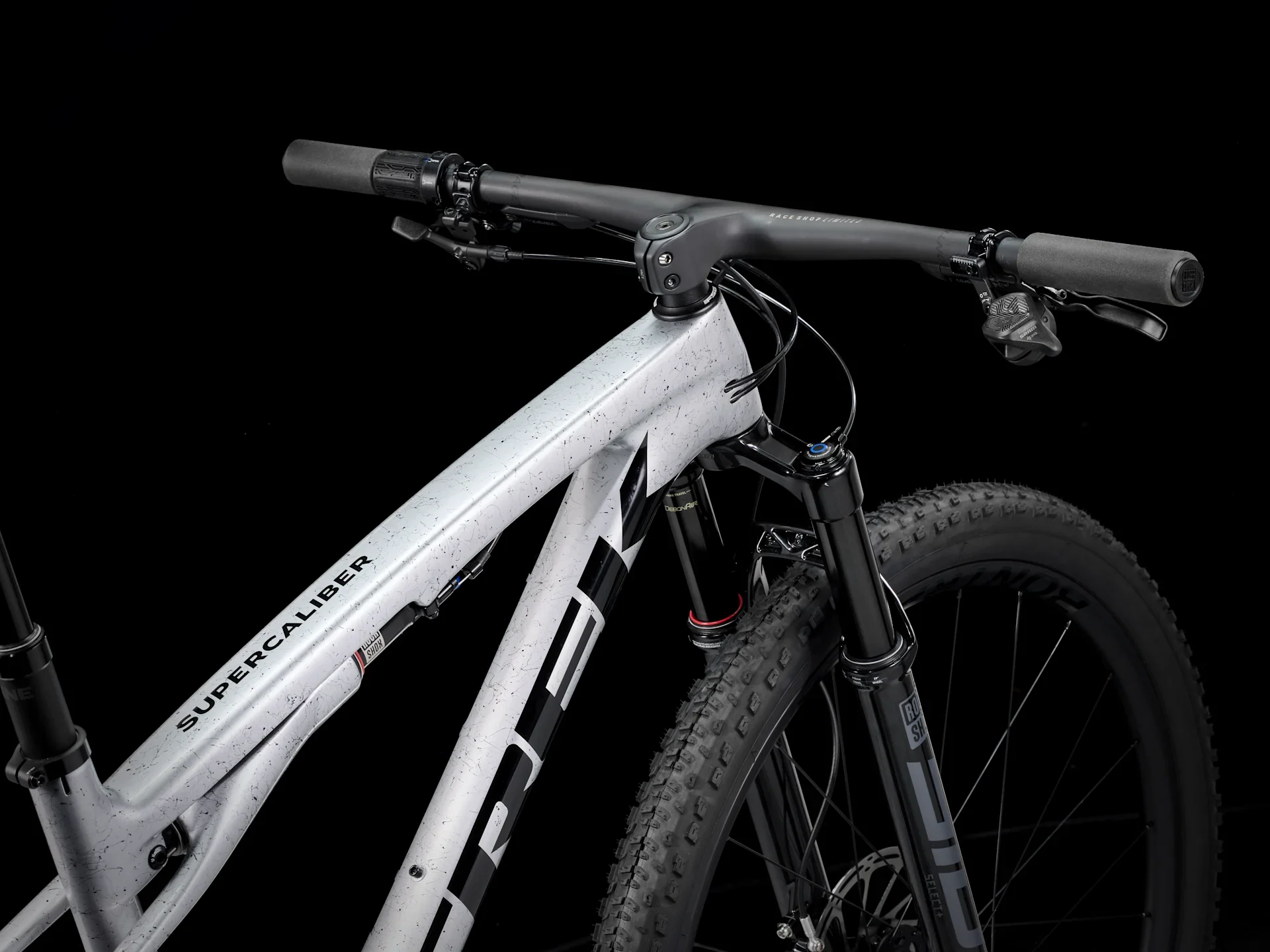 2025 Trek Supercaliber SLR 9.8 X0 AXS T-Type Gen 2 - Argent Drizzle - Image 3