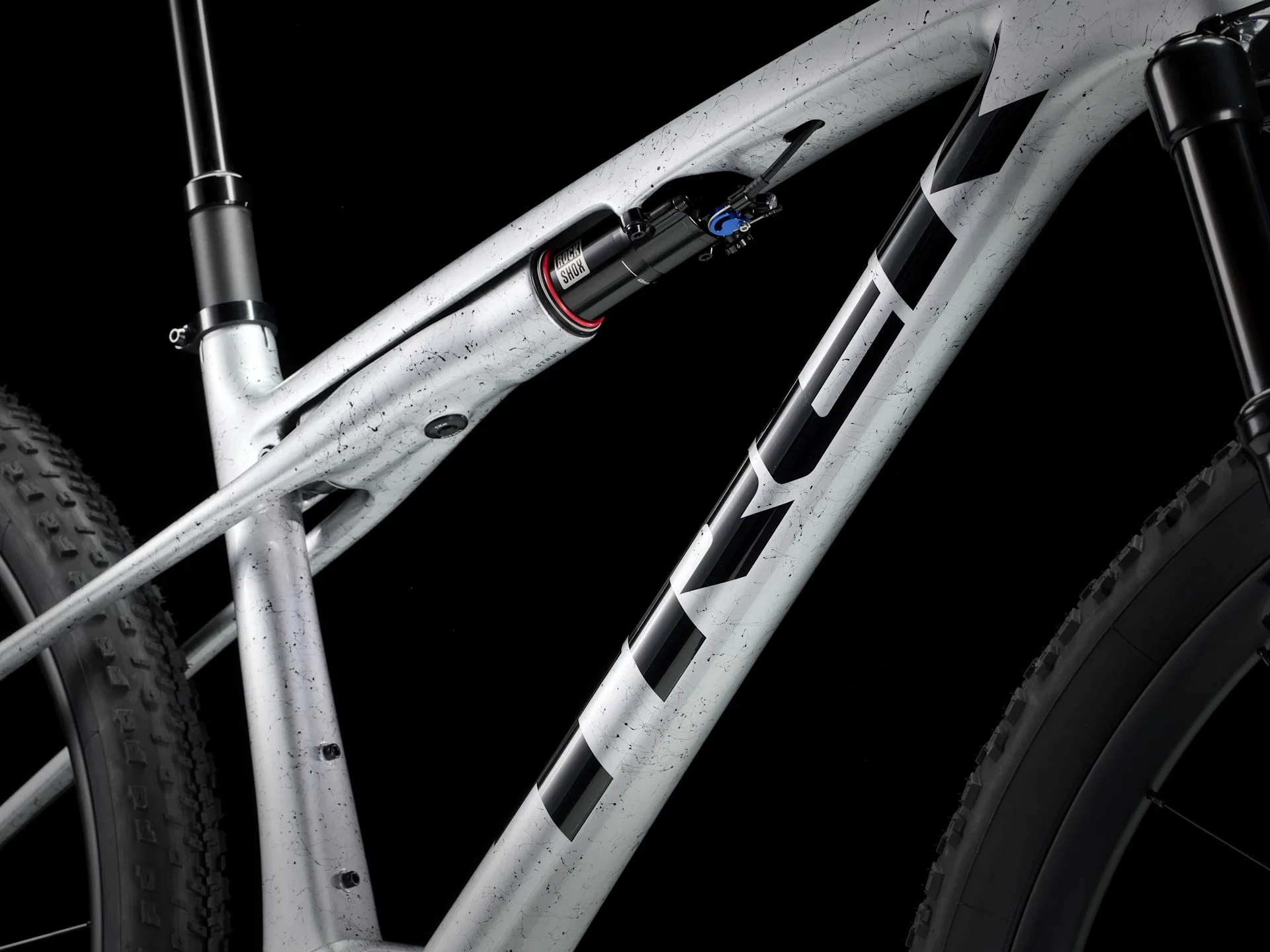 2025 Trek Supercaliber SLR 9.8 X0 AXS T-Type Gen 2 - Argent Drizzle - Image 5