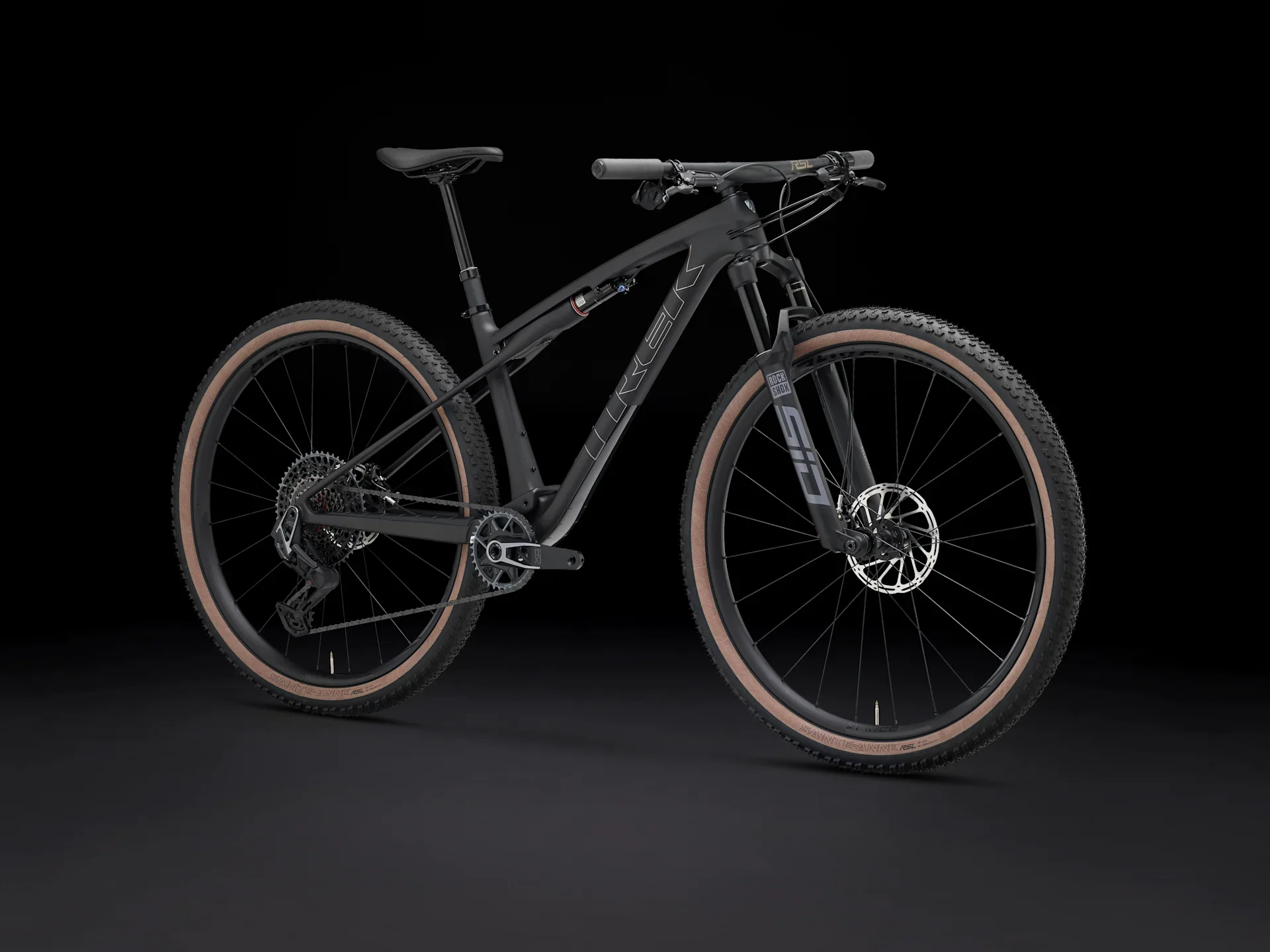 2025 Trek Supercaliber SLR 9.8 X0 AXS T-Type Gen 2 - Deep Smoke - Image 2