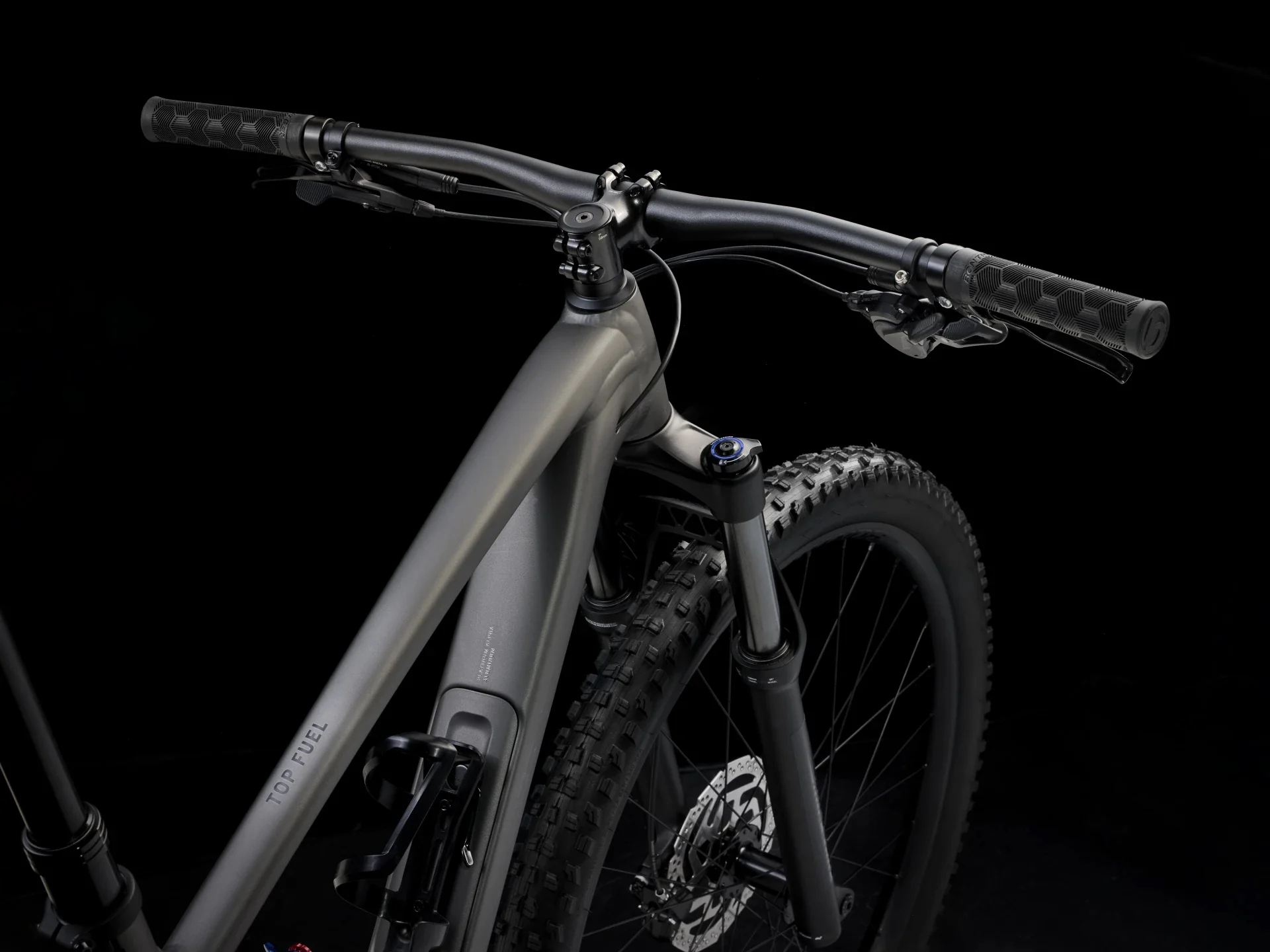 2025 Trek Top Fuel 5 Gen 4 - Matte Mercury - Image 3