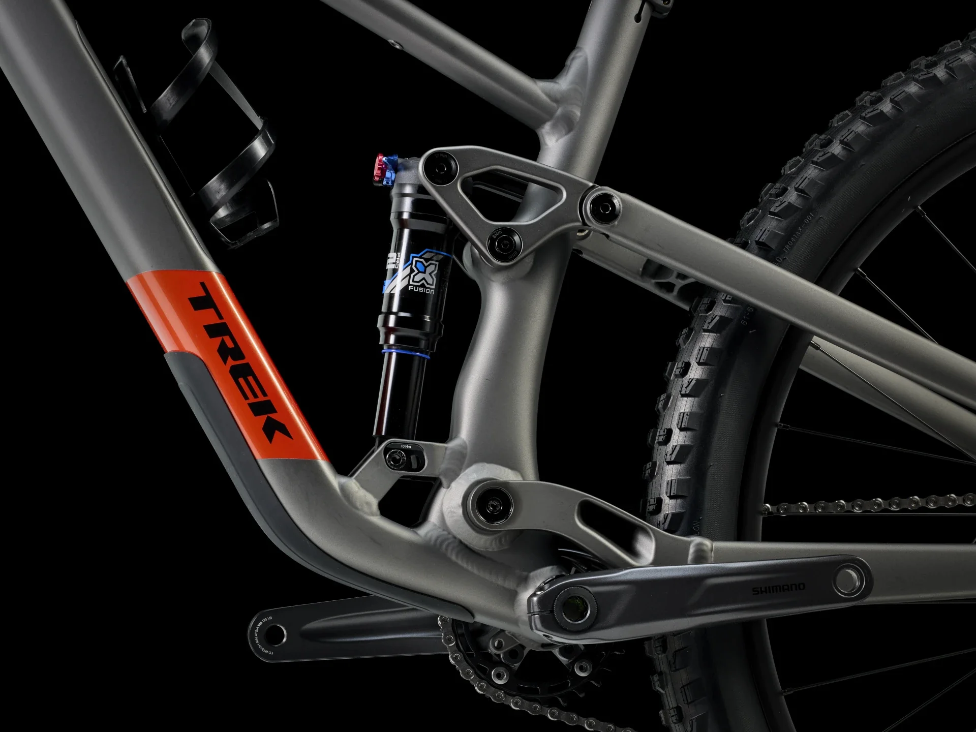 2025 Trek Top Fuel 5 Gen 4 - Matte Mercury - Image 5