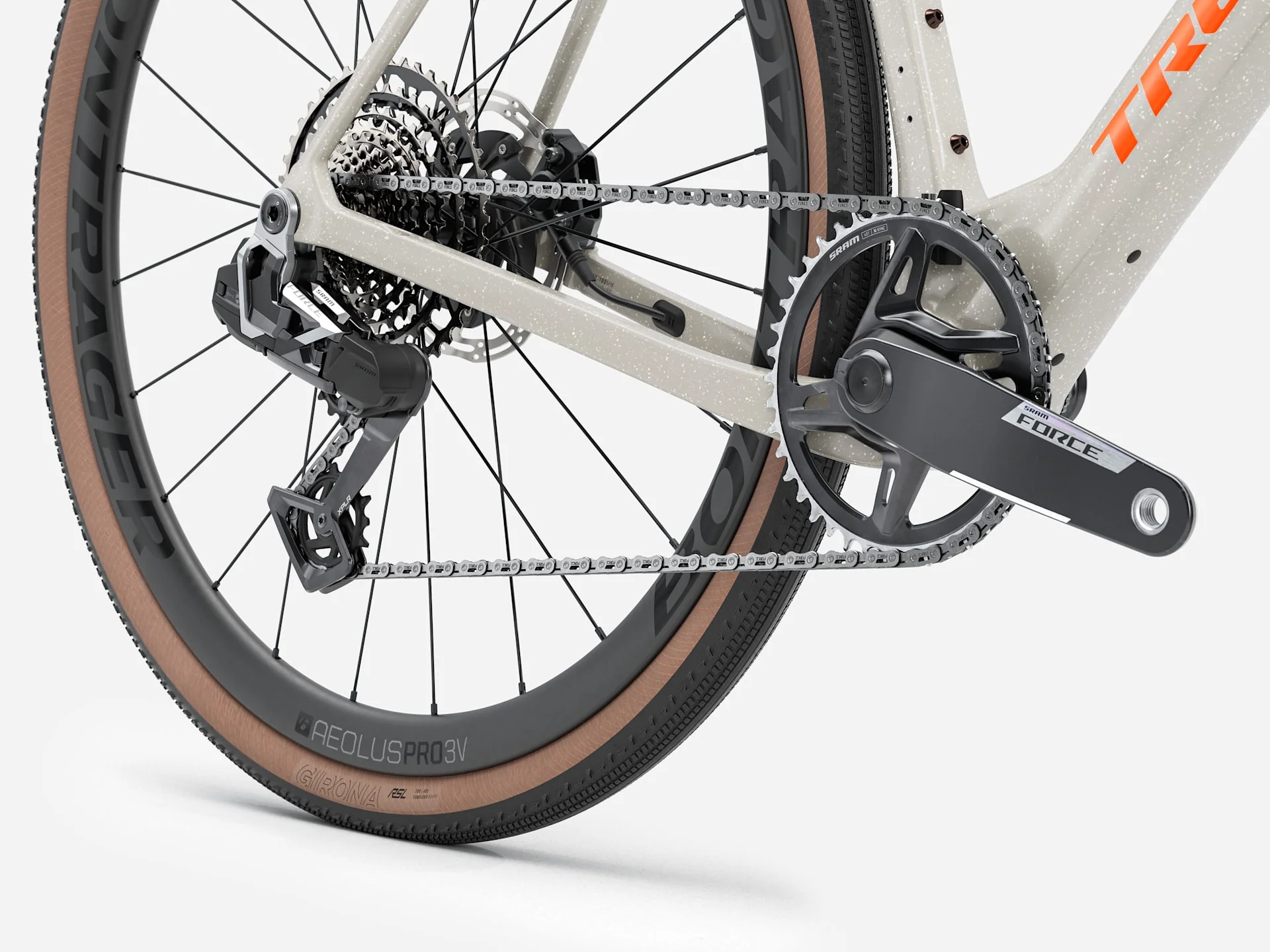 2026 Trek Checkmate SLR 7 AXS - Era White/Buff Beige - Image 4