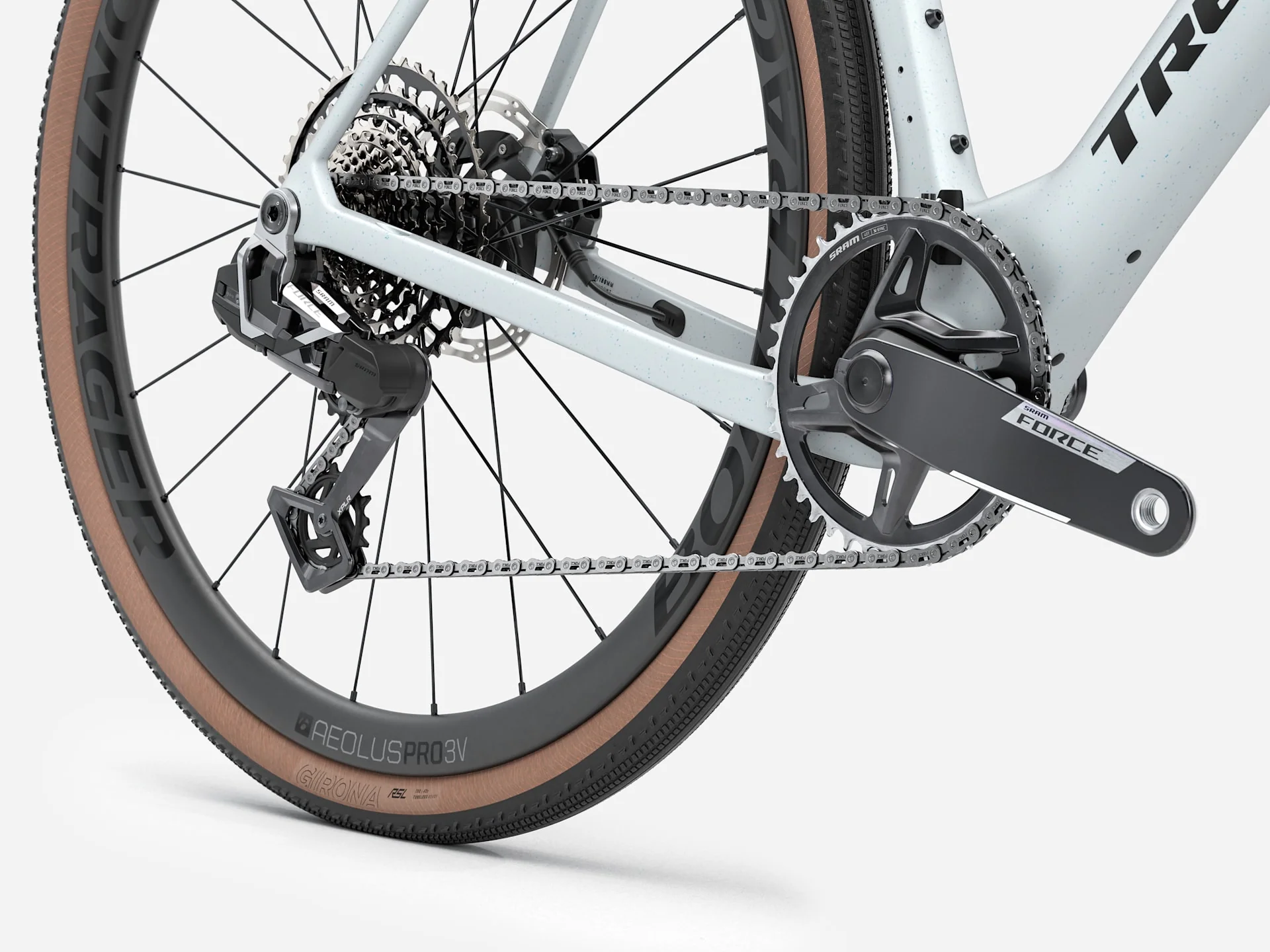 2026 Trek Checkmate SLR 7 AXS - Matte Hex Blue/Plasma Grey Pearl - Image 4