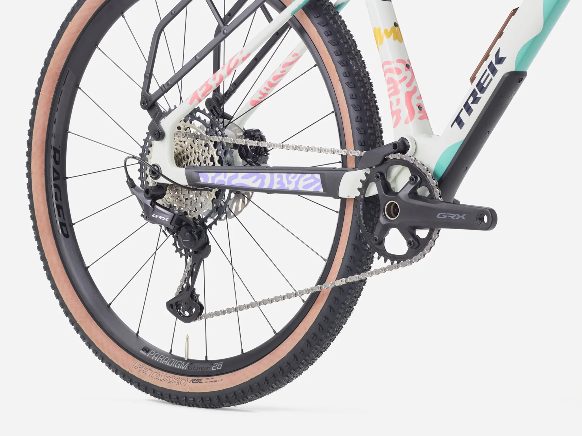 2026 Trek CheckOUT SL 5 -  Era White/Blue Sage - Image 3
