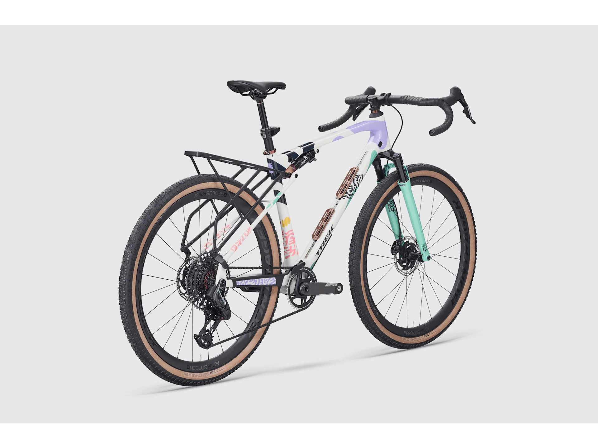 2026 Trek CheckOUT SL 7 AXS -  Era White/Blue Sage - Image 2