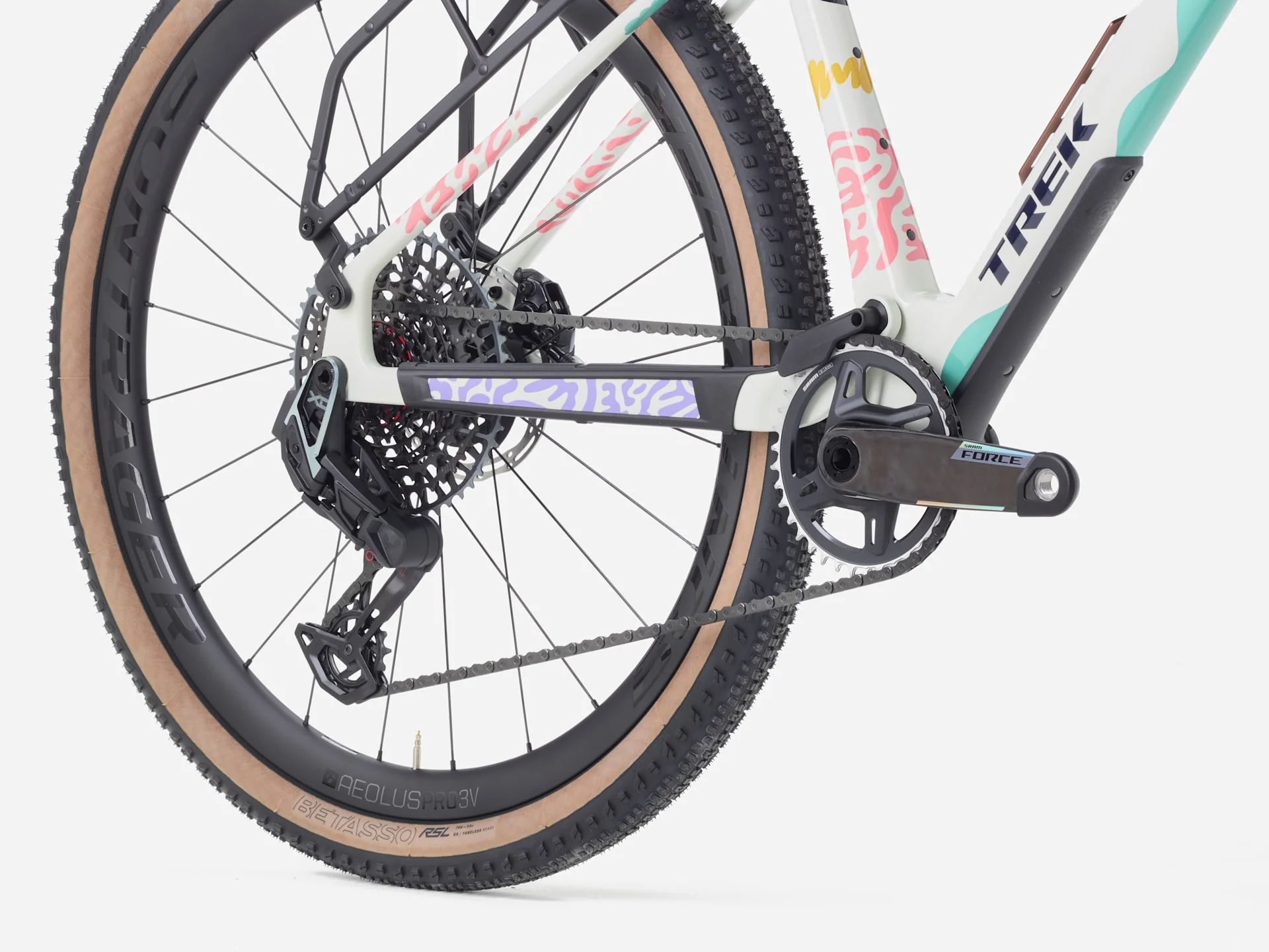 2026 Trek CheckOUT SL 7 AXS -  Era White/Blue Sage - Image 3