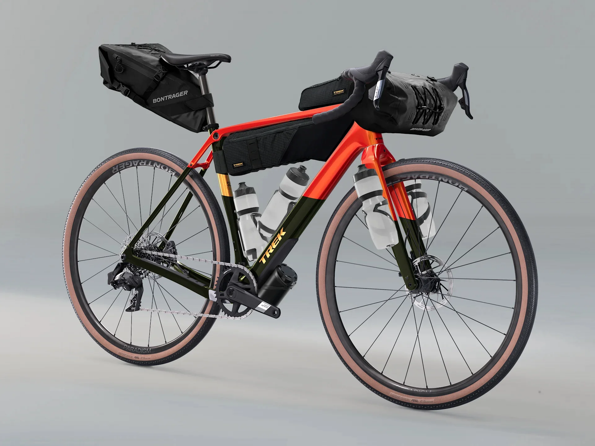 2026 Trek Checkpoint SL 5 AXS Gen 3- Lava/ Black Olive - Image 6
