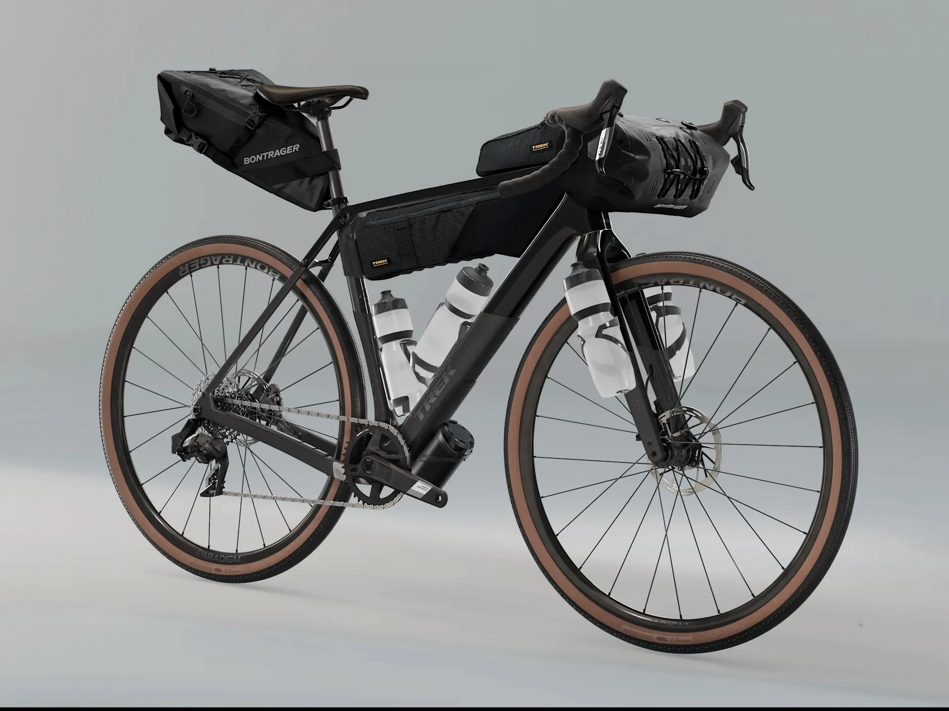 2026 Trek Checkpoint SL 5 AXS Gen 3- Trek Black/ Matte Carbon Smoke - Image 6