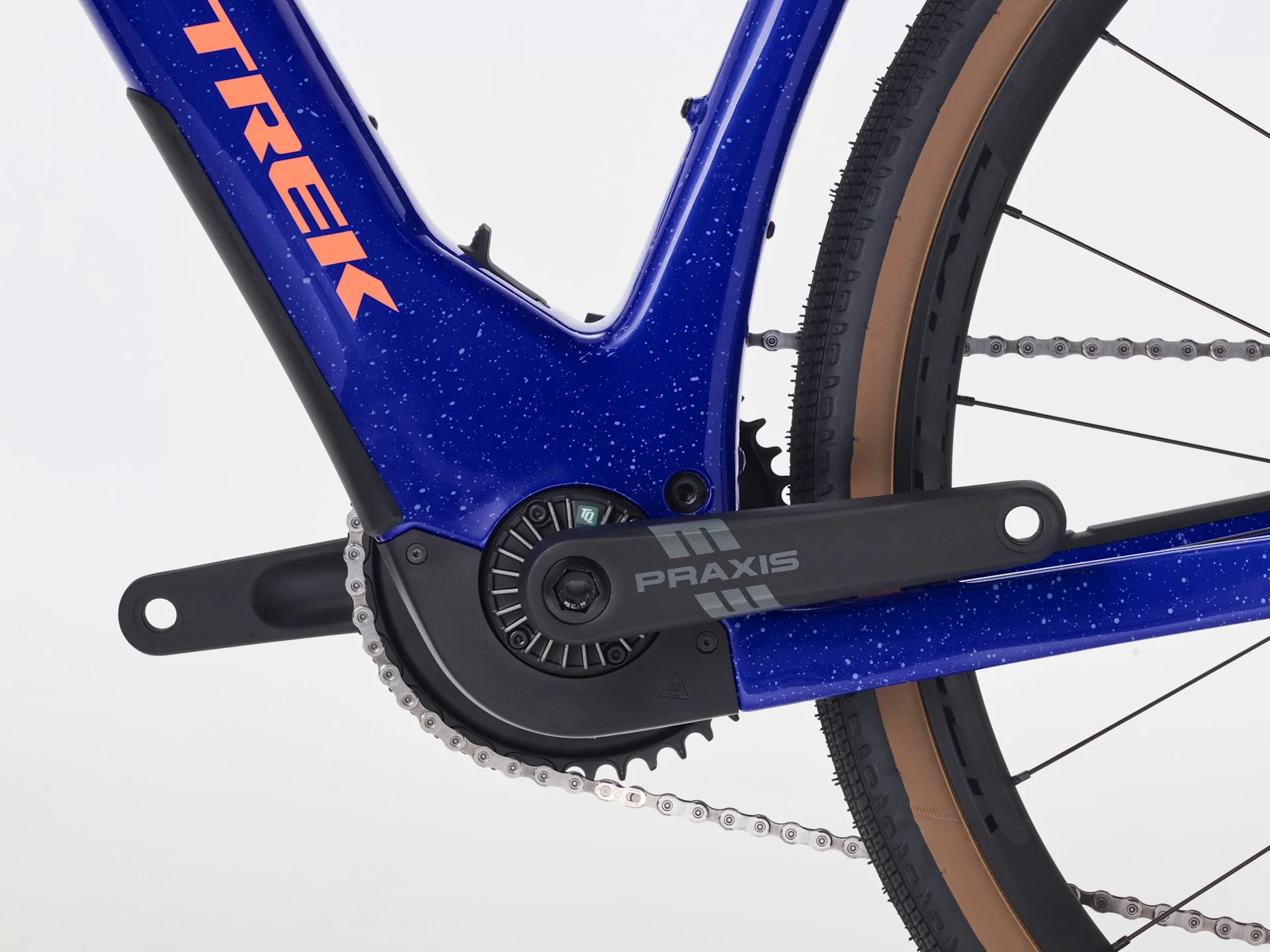 2026 Trek Checkpoint+ SL 5 - Fjord Blue/Cobalt Blue - Image 3