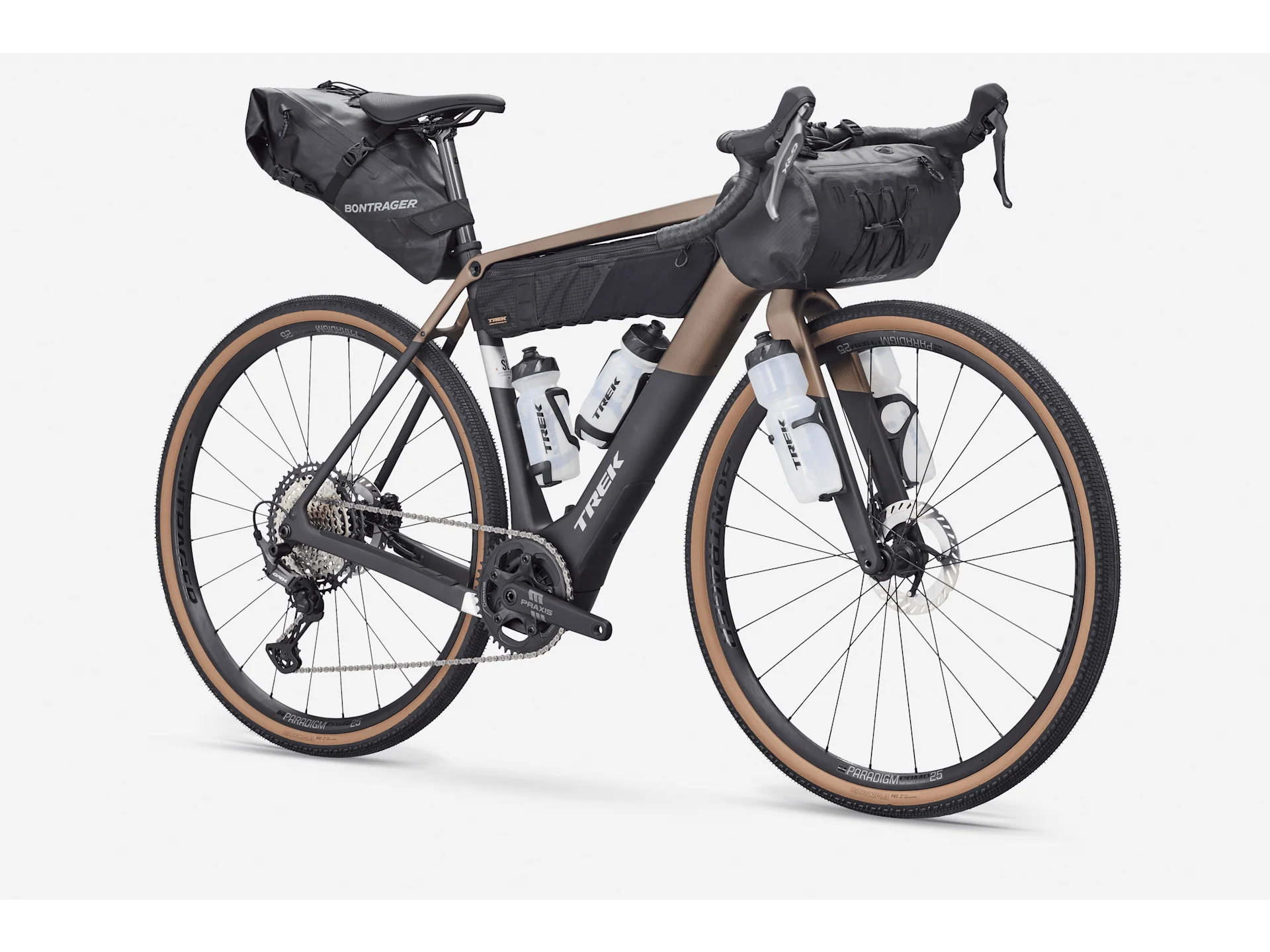 2026 Trek Checkpoint+ SL 5 - Matte Bronze Age/Dark Web - Image 6