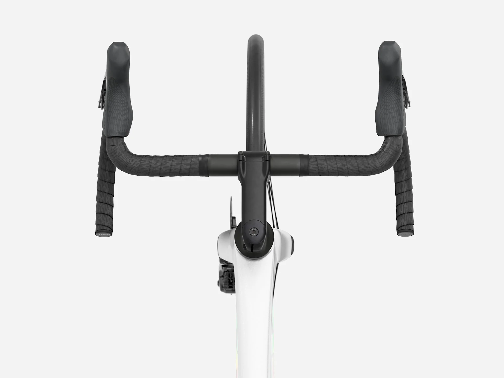 2026 Trek Madone SL 5 Gen 8 - Gloss Crystal White/Matte Deep Smoke - Image 6