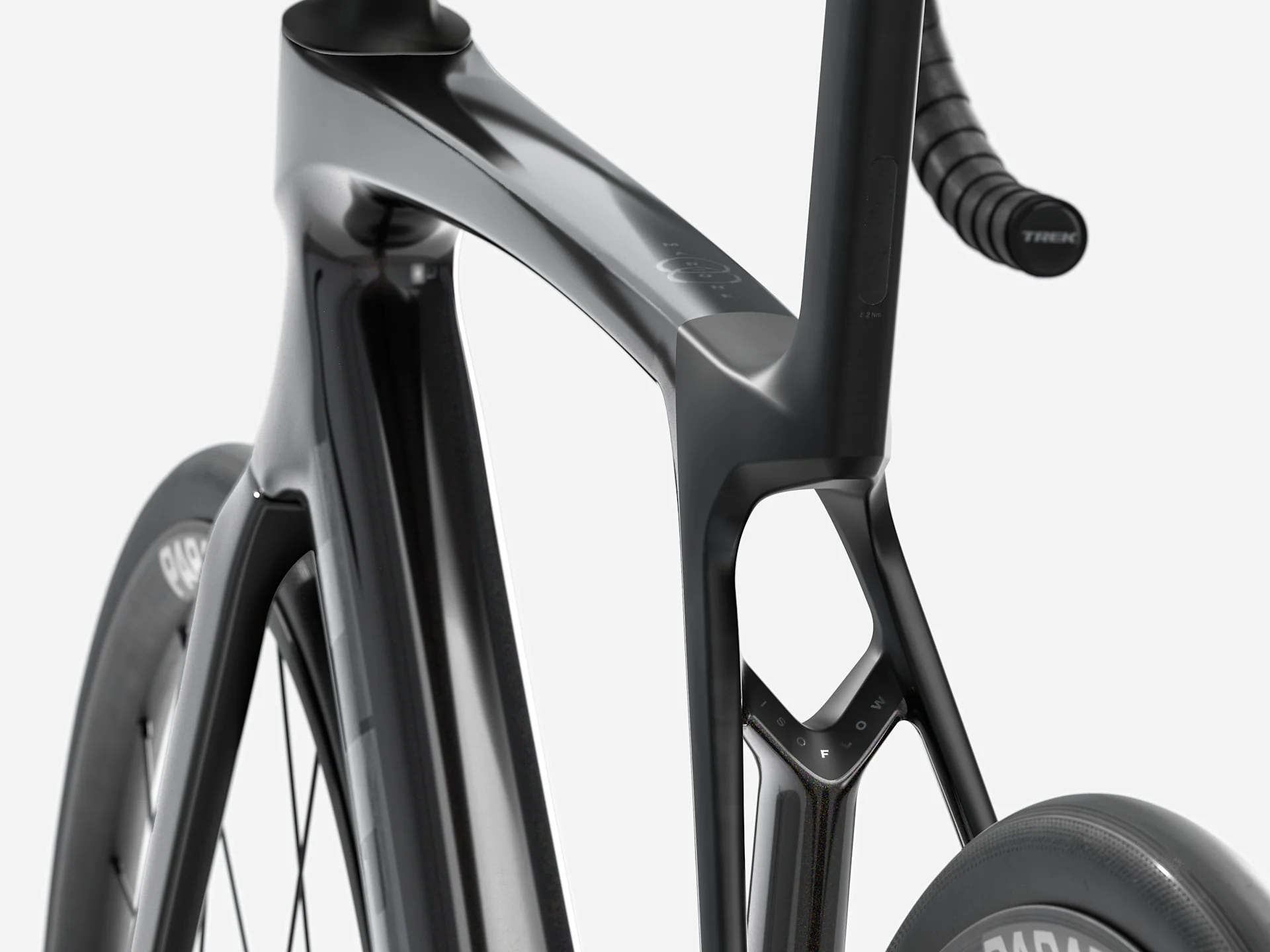 2026 Trek Madone SL 5 Gen 8 - Gloss Dark Star/Matte Deep Smoke - Image 3